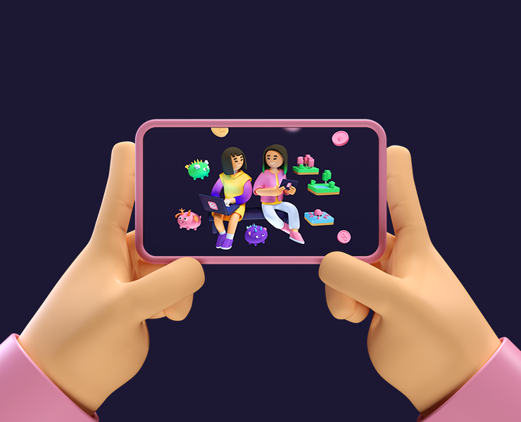 Иллюстрации для Equalt — Иллюстрация, 3D на Dprofile