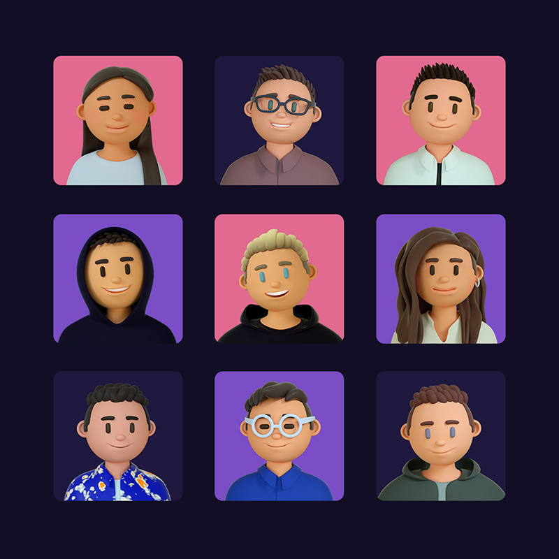 Иллюстрации для Equalt — Изображение №3 — Иллюстрация, 3D на Dprofile