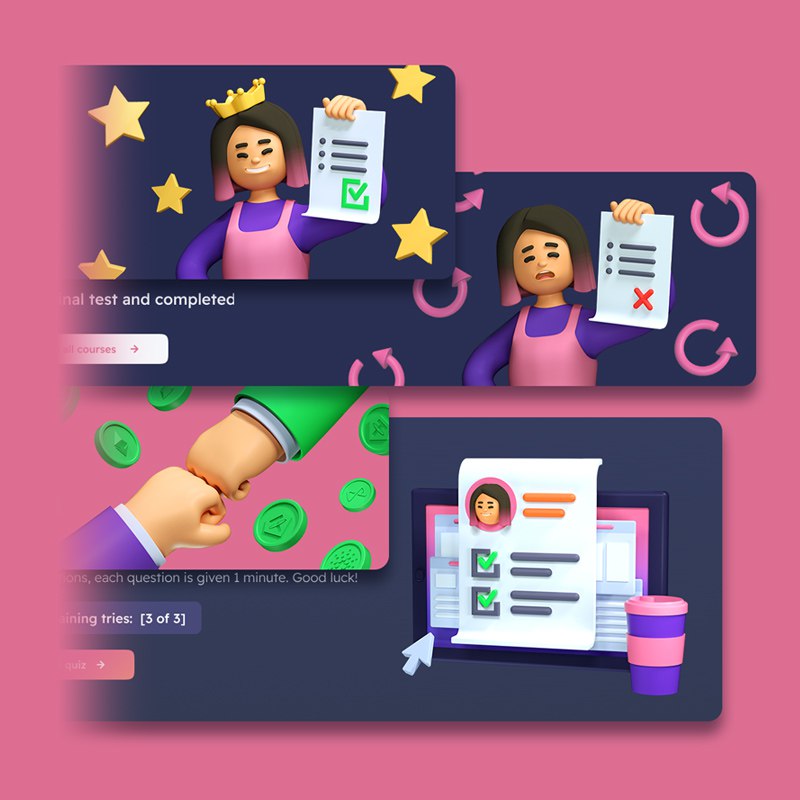 Иллюстрации для Equalt — Изображение №8 — Иллюстрация, 3D на Dprofile