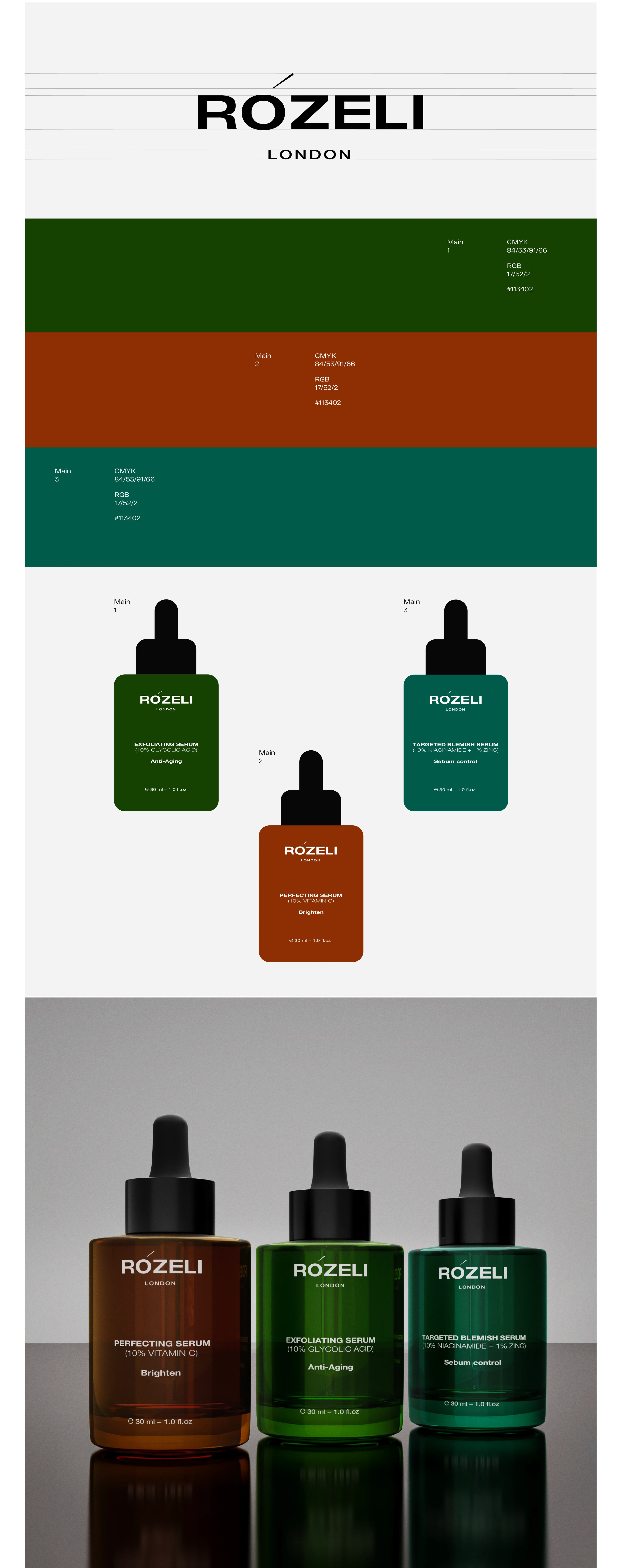 Brand identity & packaging design / Логотип / 3D — Изображение №15 — Брендинг, 3D на Dprofile