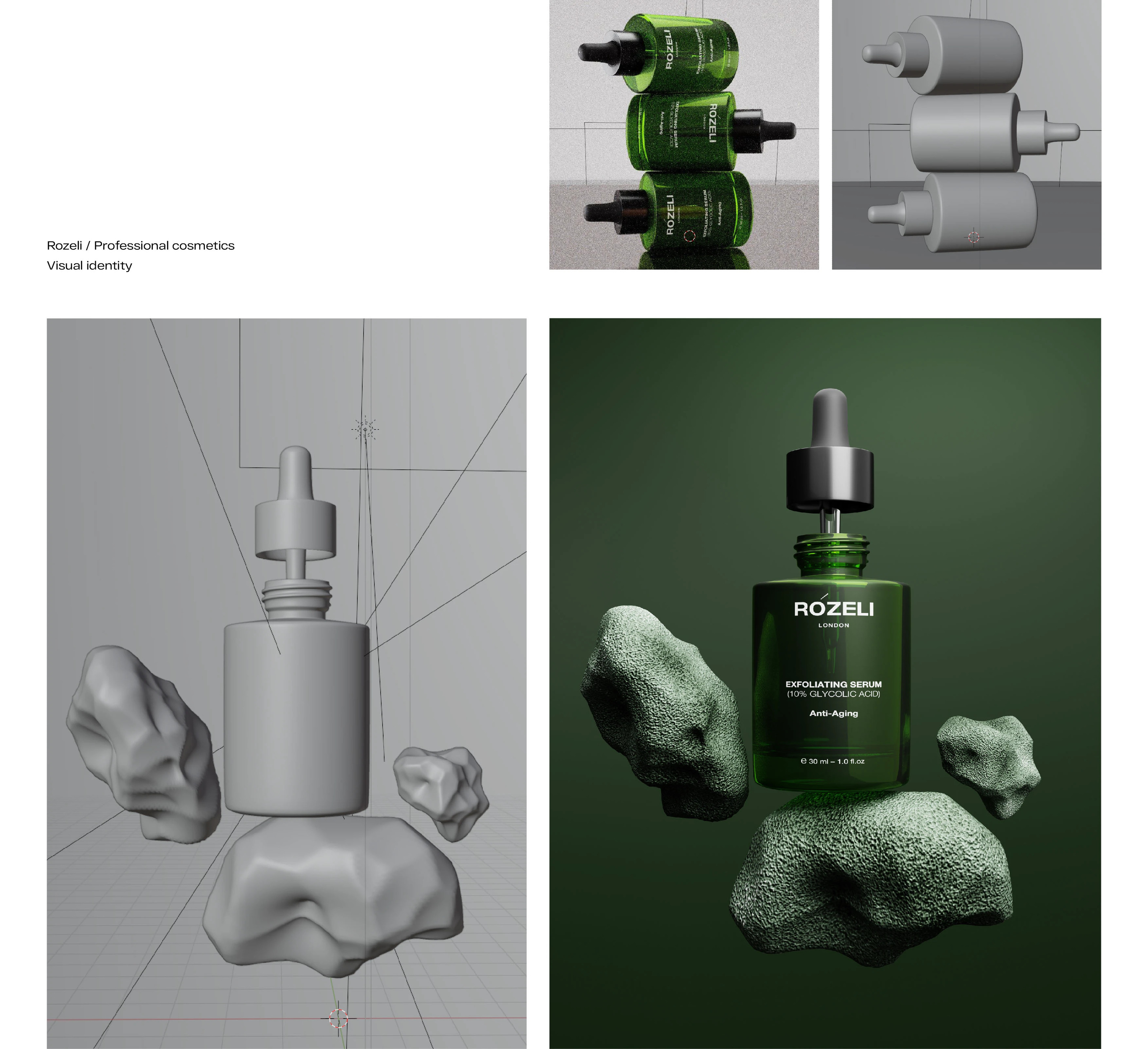 Brand identity & packaging design / Логотип / 3D — Изображение №4 — Брендинг, 3D на Dprofile