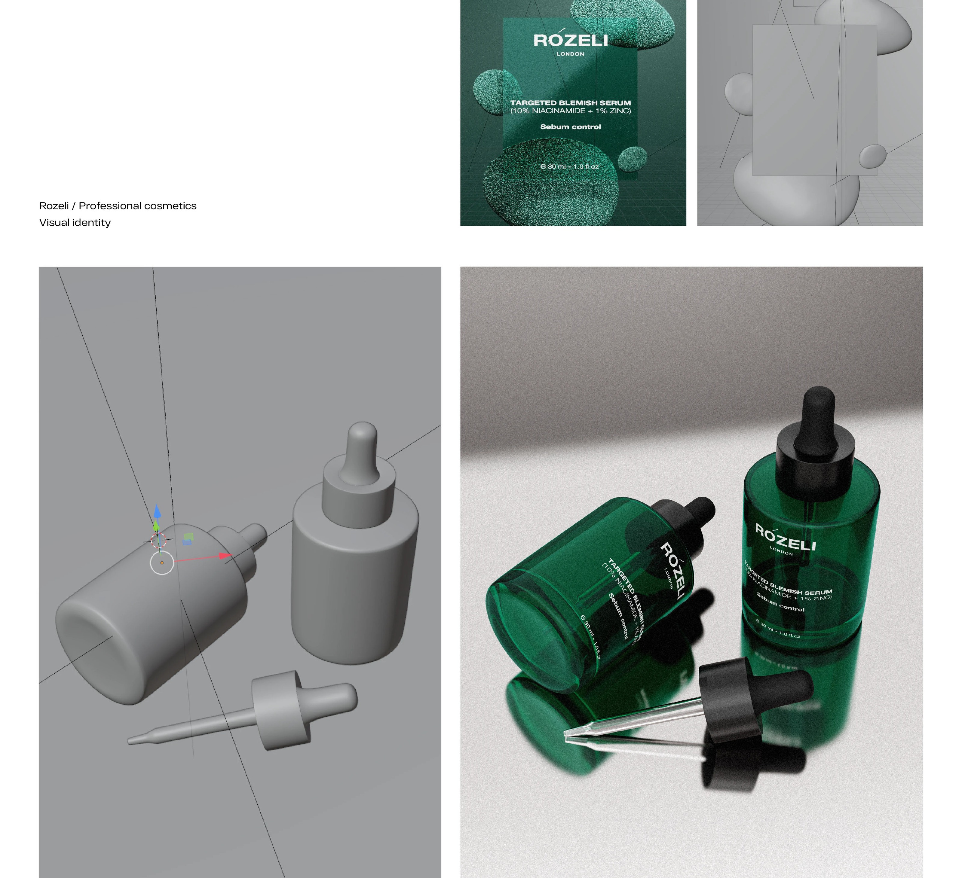Brand identity & packaging design / Логотип / 3D — Изображение №13 — Брендинг, 3D на Dprofile