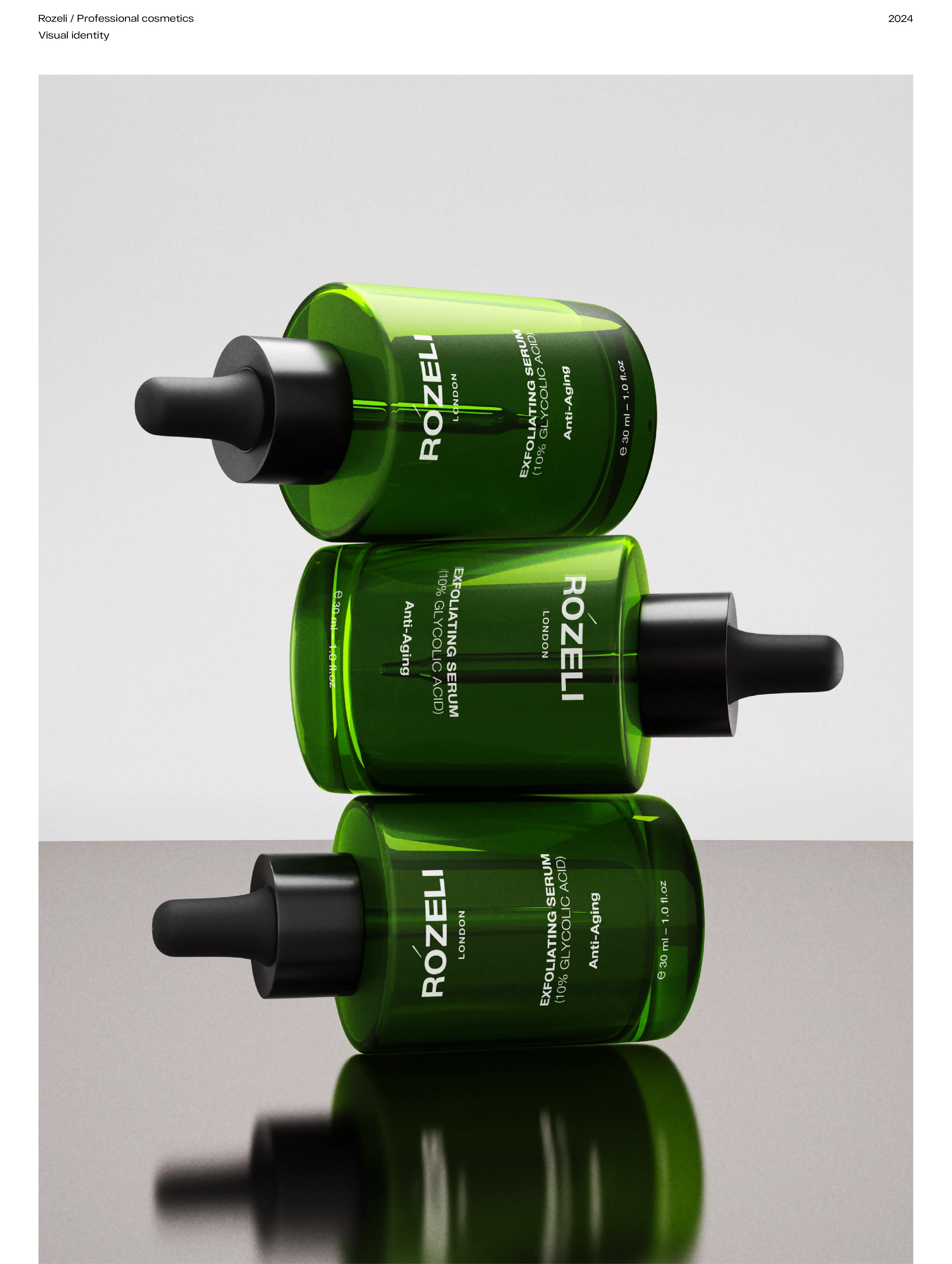 Brand identity & packaging design / Логотип / 3D — Изображение №3 — Брендинг, 3D на Dprofile