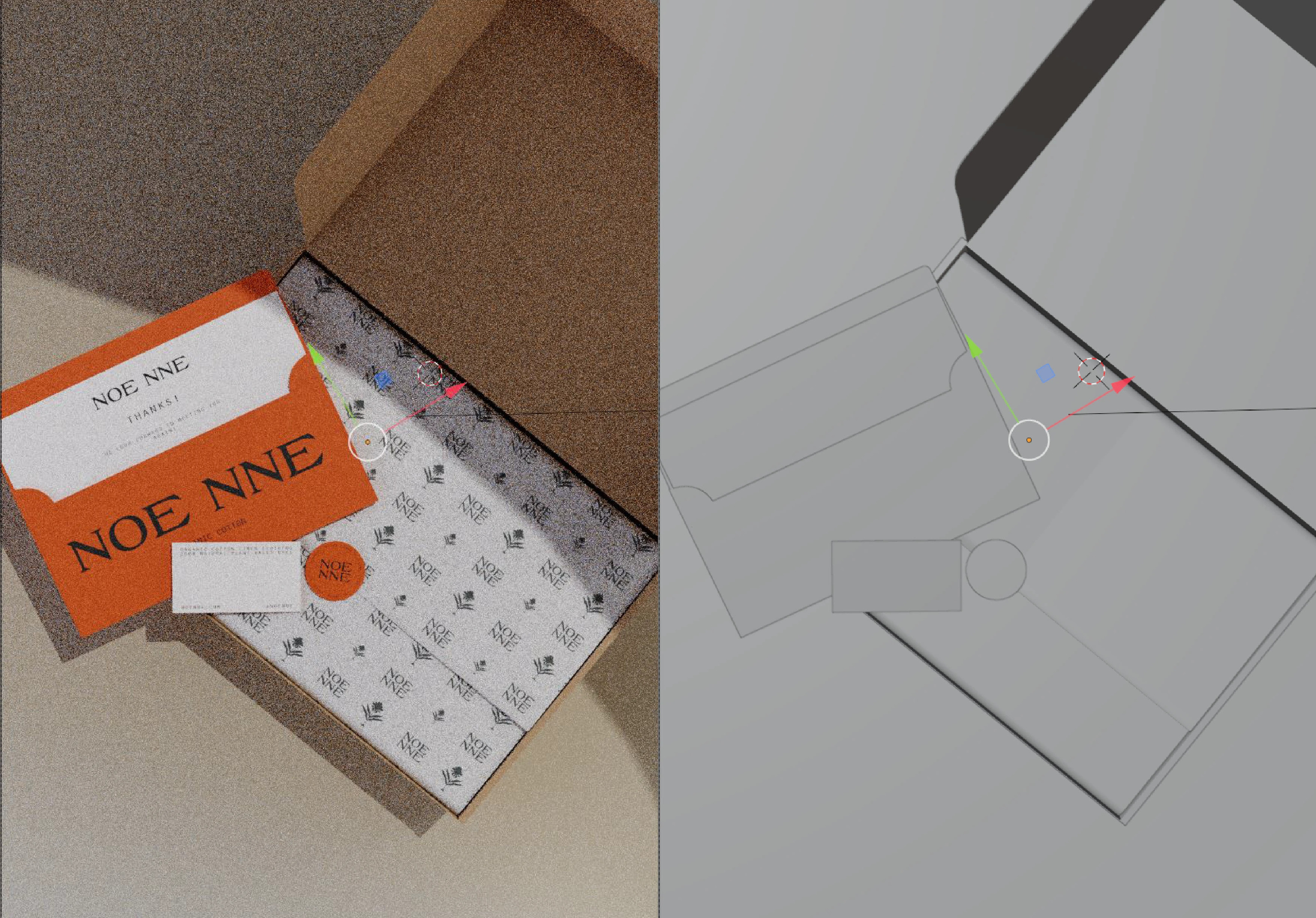 Brand identity & packaging design / Логотип фирм. стиль — Изображение №5 — Брендинг, 3D на Dprofile