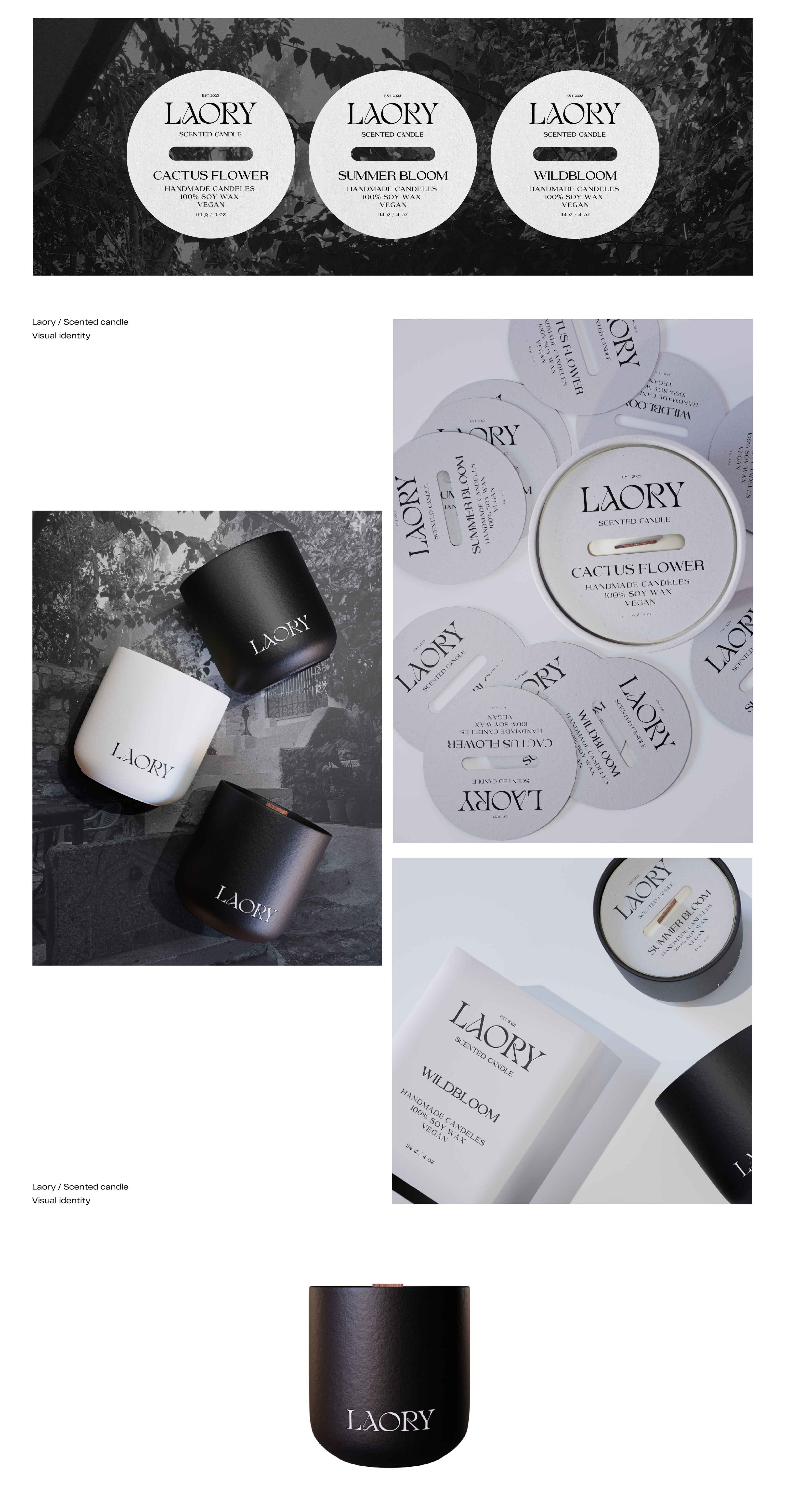 Brand identity & packaging design / Логотип фирменный стиль — Изображение №9 — Брендинг, 3D на Dprofile