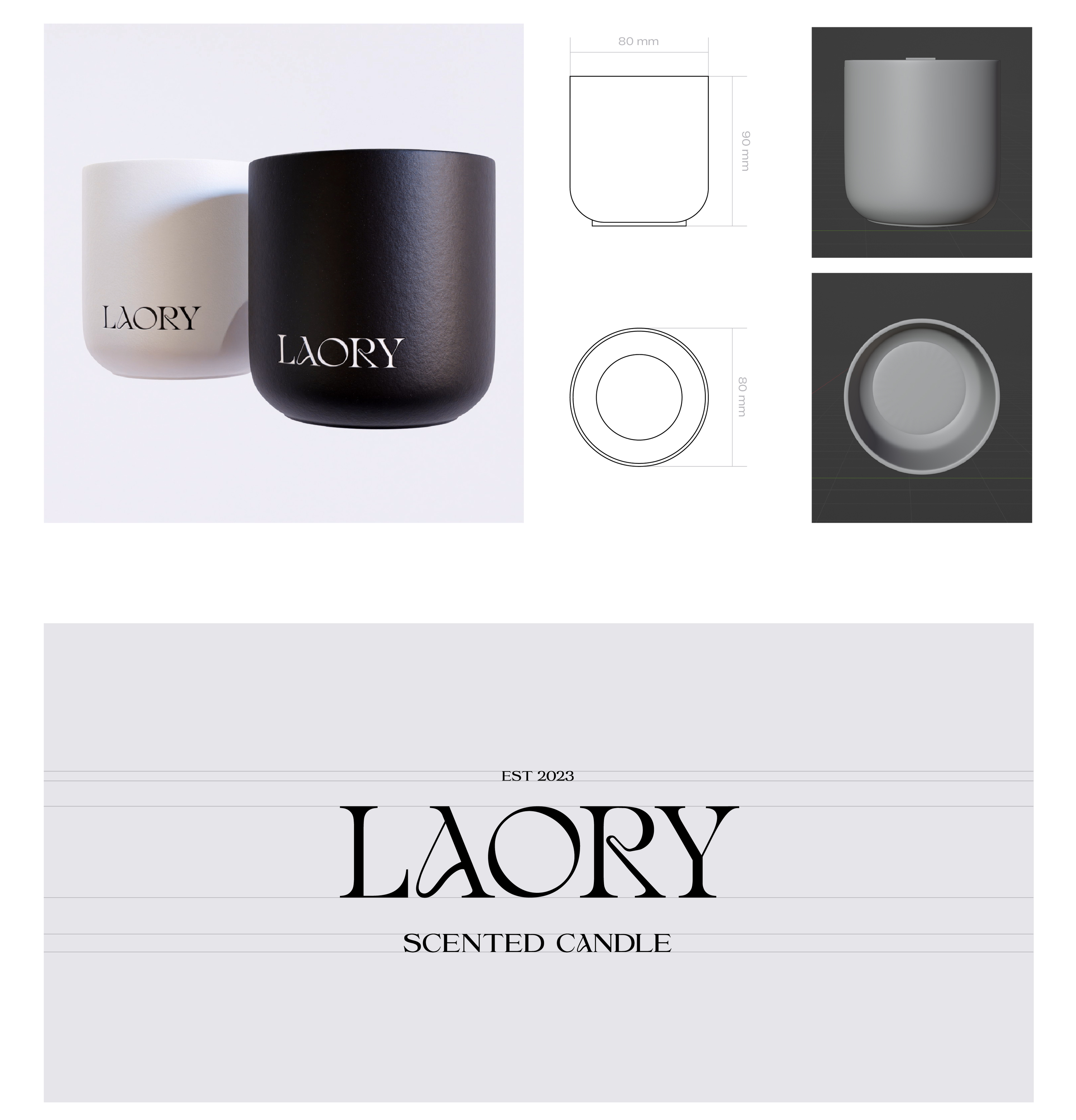 Brand identity & packaging design / Логотип фирменный стиль — Изображение №6 — Брендинг, 3D на Dprofile
