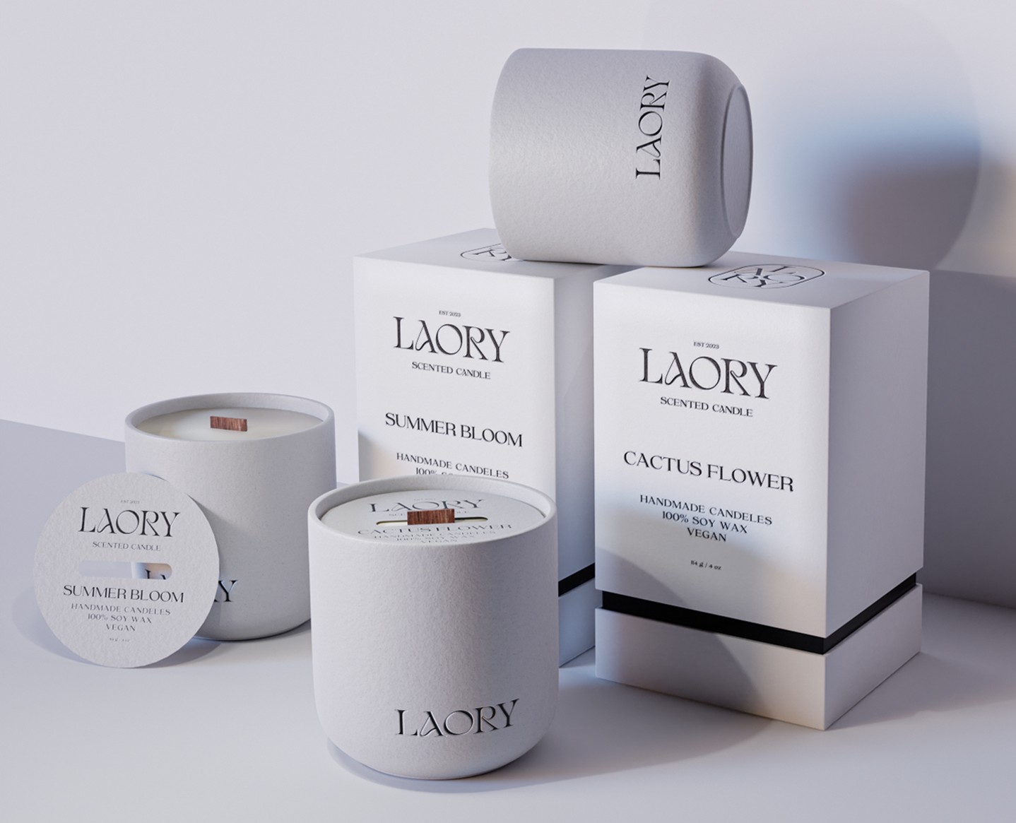 Brand identity & packaging design / Логотип фирменный стиль — Брендинг, 3D на Dprofile