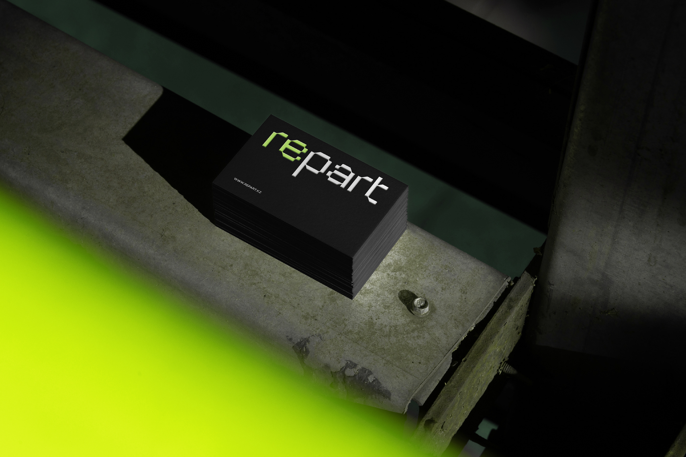 REPART — Изображение №2 — Брендинг, Графика на Dprofile