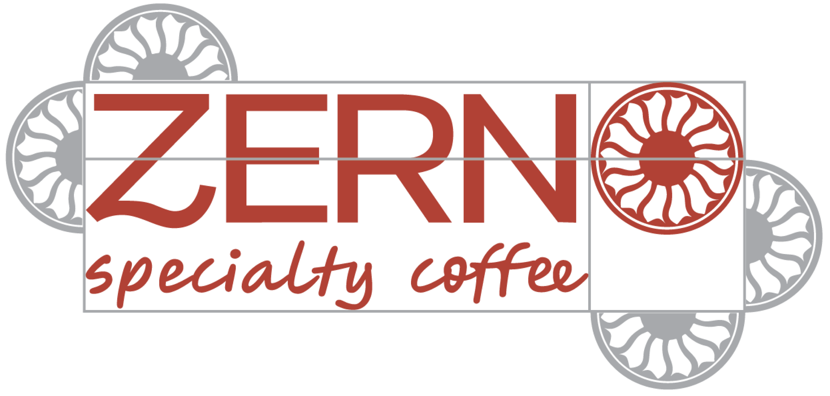 ZERNO_ребрендинг, кофейня//rebranding, cafe — Изображение №4 — Брендинг, Графика на Dprofile