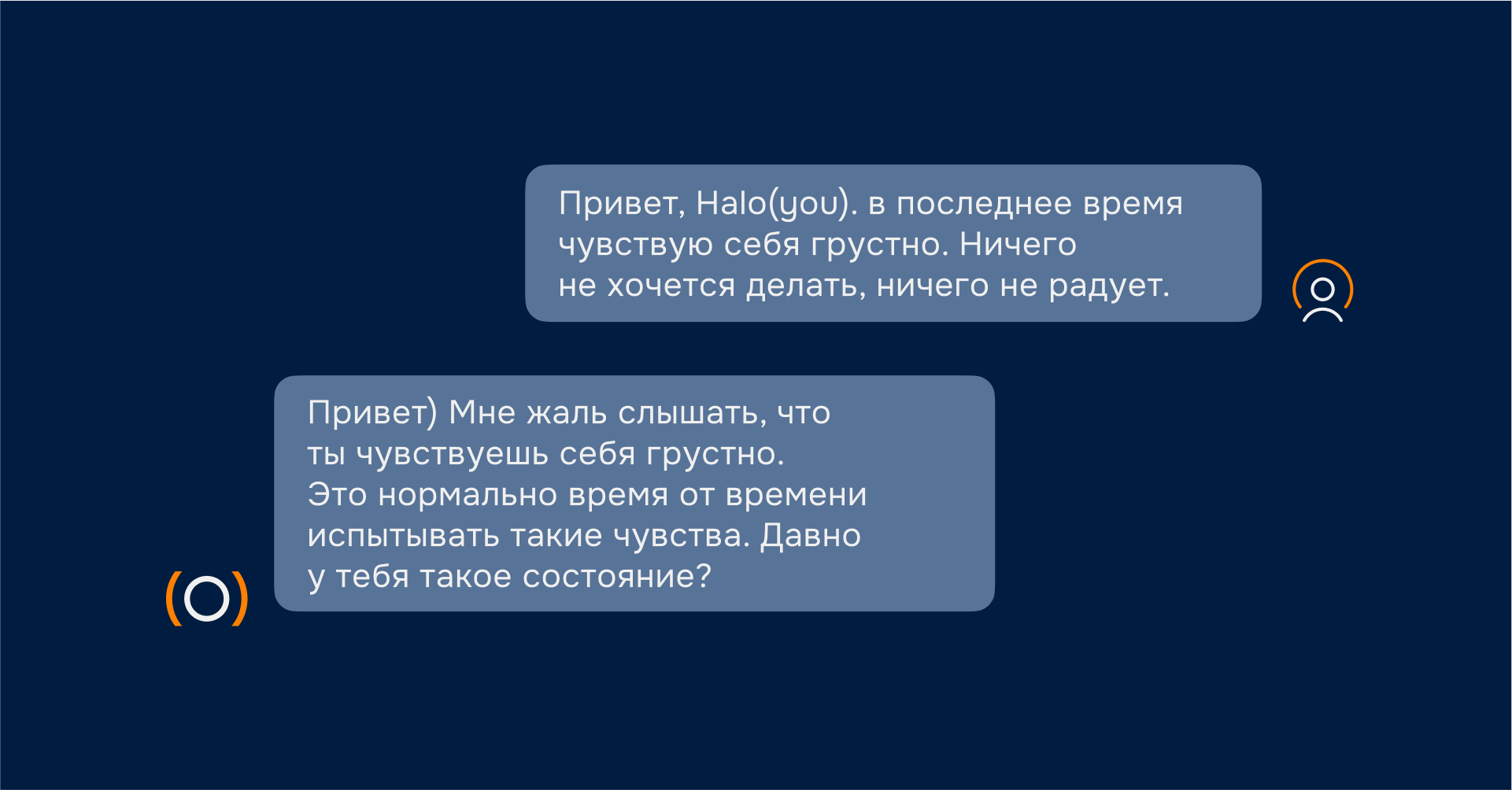 Halo(you) Онлайн сервис психотерапии с ИИ — Изображение №17 — Брендинг на Dprofile