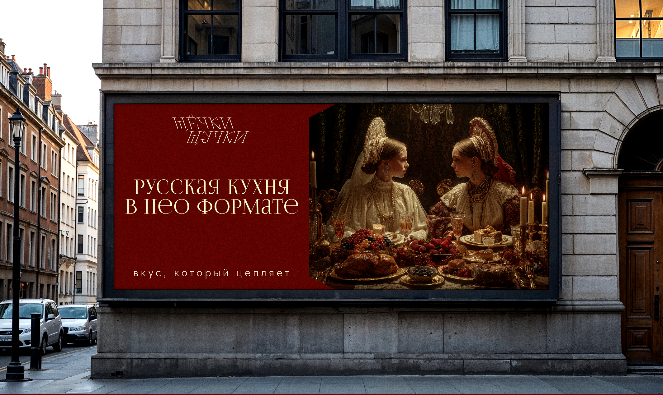 Нео-таверна "Щёчки щучки" — Изображение №5 — Брендинг на Dprofile