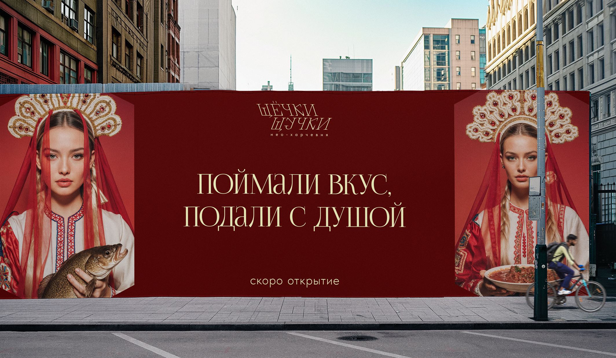 Нео-таверна "Щёчки щучки" — Изображение №8 — Брендинг на Dprofile
