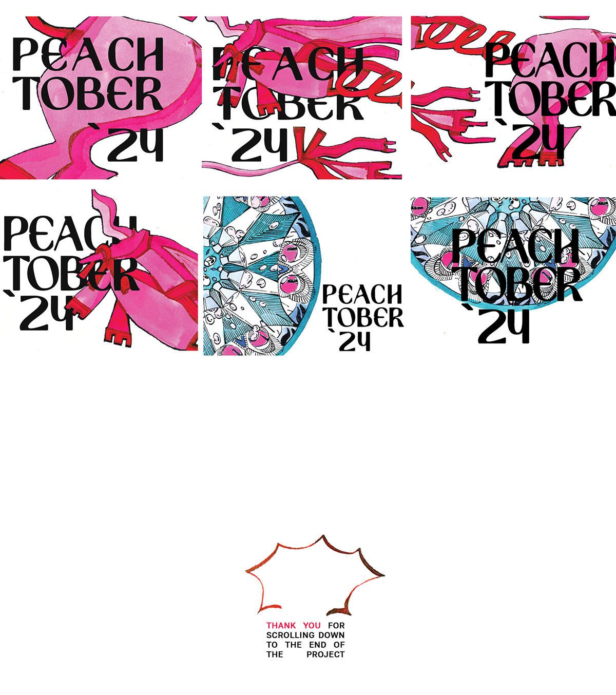 peachtober selected 2024 — Изображение №28 — Иллюстрация, Графика на Dprofile