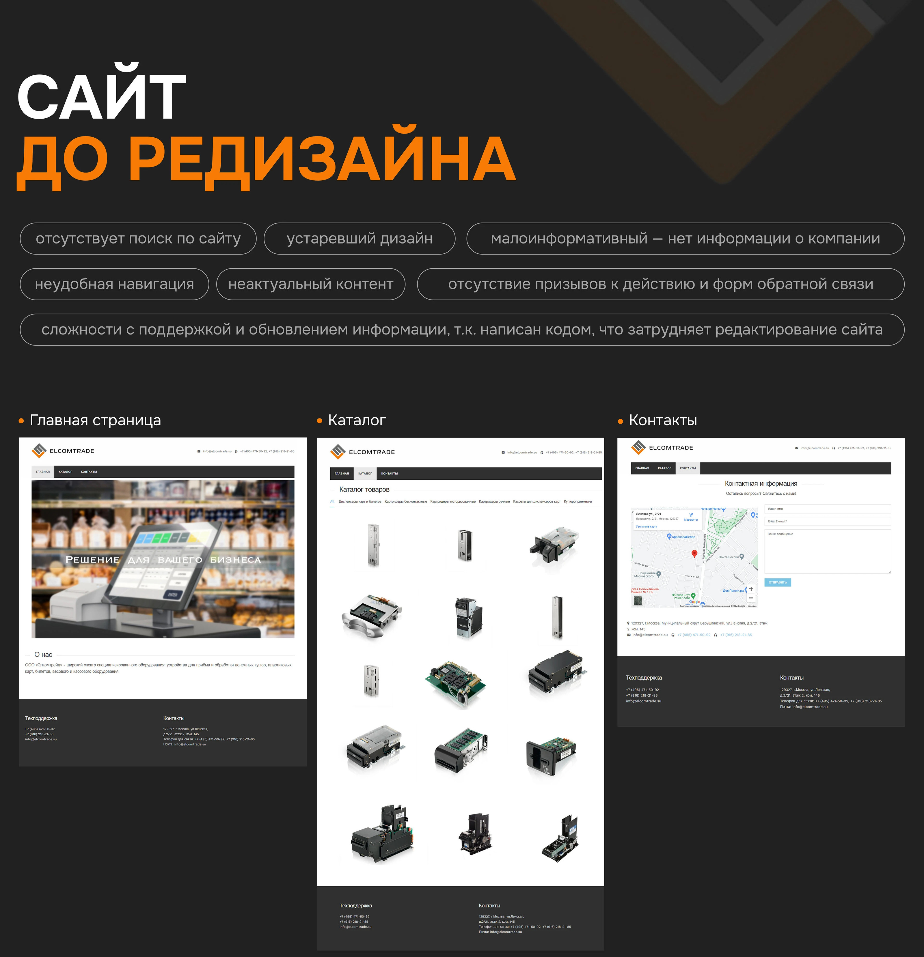 Редизайна сайта на Тильде — Изображение №4 — Интерфейсы, Маркетинг на Dprofile
