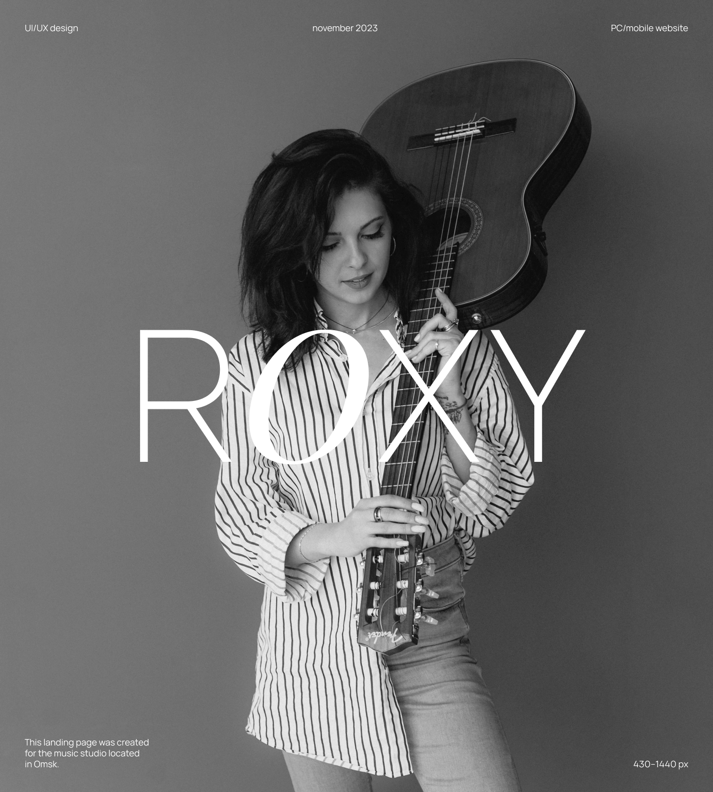 Вокальная студия ROXY — Изображение №1 — Интерфейсы на Dprofile