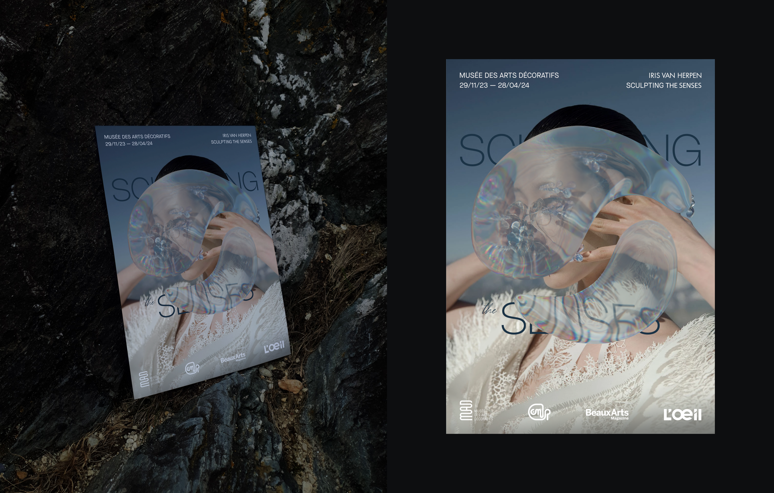 IRIS VAN HERPEN дизайн-концепция постера — Изображение №4 — Иллюстрация, Графика на Dprofile