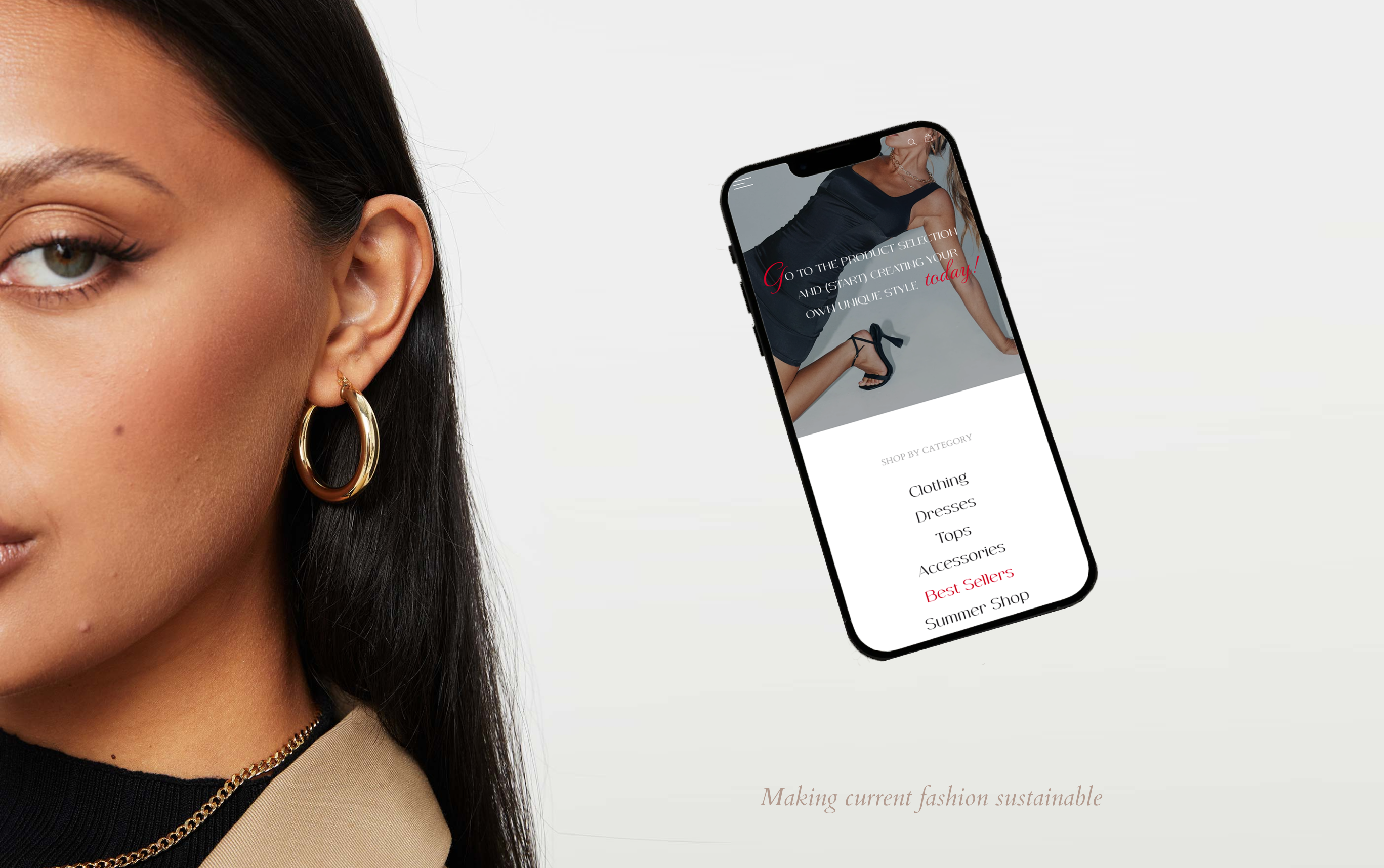 Sézane - online women's clothing store — Изображение №6 — Интерфейсы, Графика на Dprofile