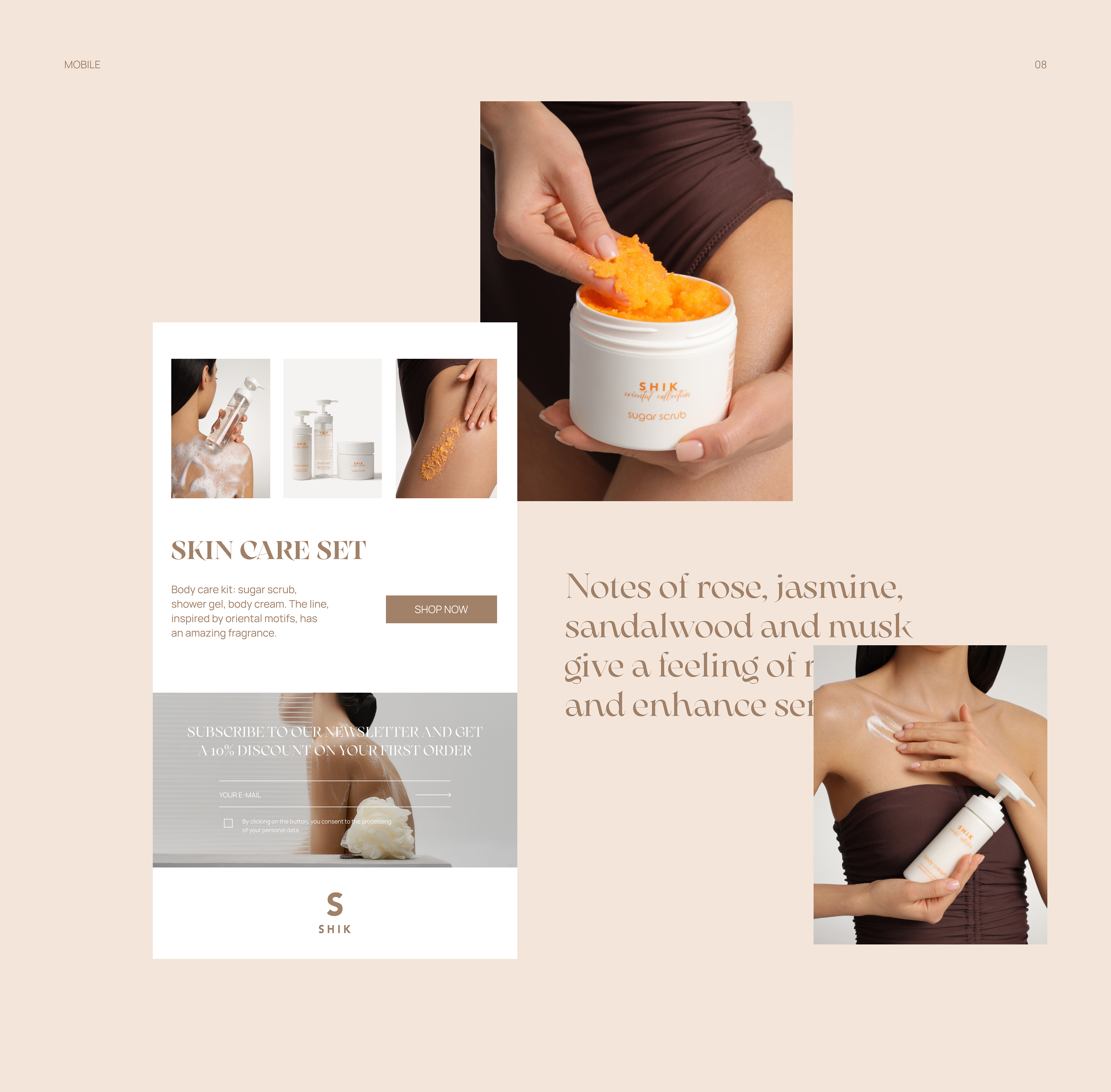 SHIK - online women's cosmetics store — Изображение №13 — Интерфейсы, Графика на Dprofile