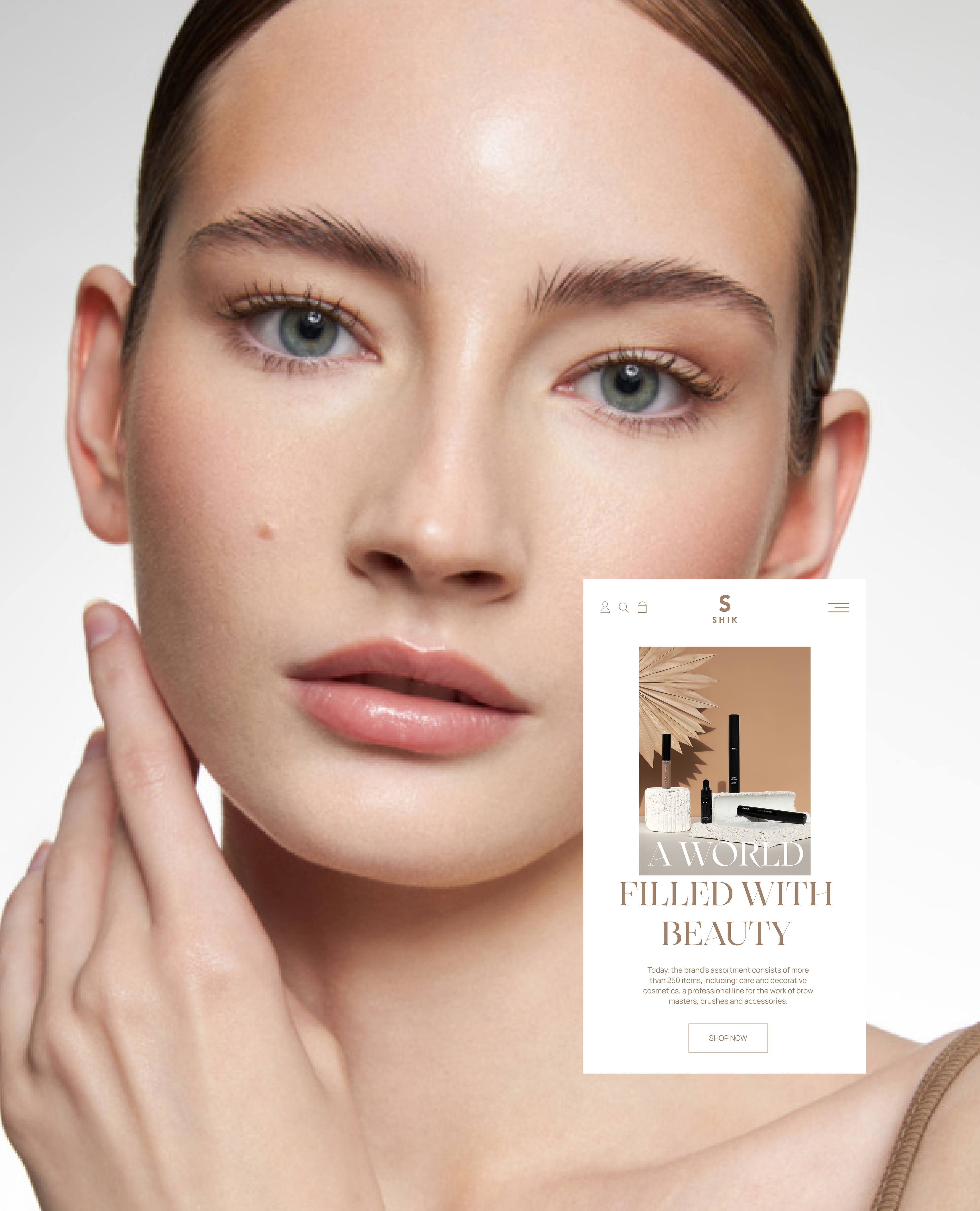 SHIK - online women's cosmetics store — Изображение №8 — Интерфейсы, Графика на Dprofile