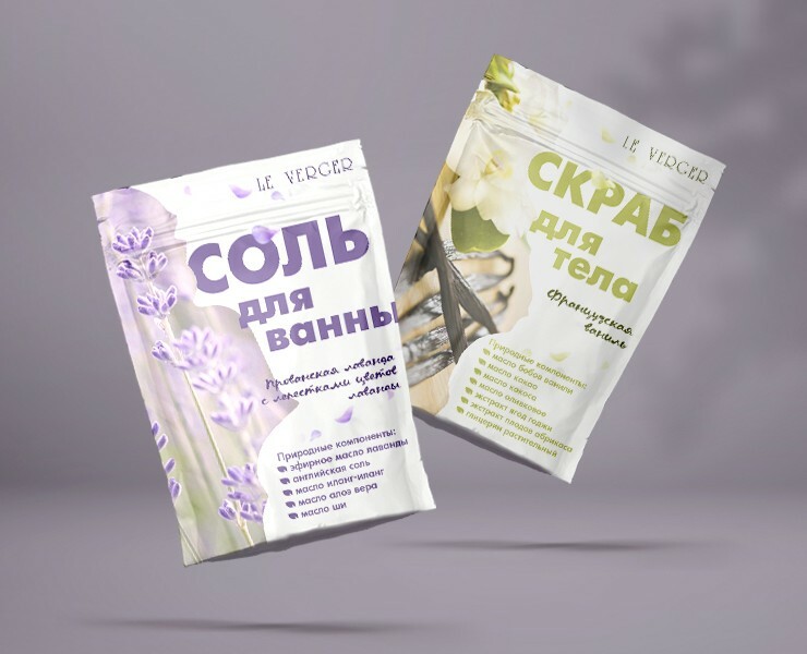 Упаковка Le Verger — Брендинг на Dprofile