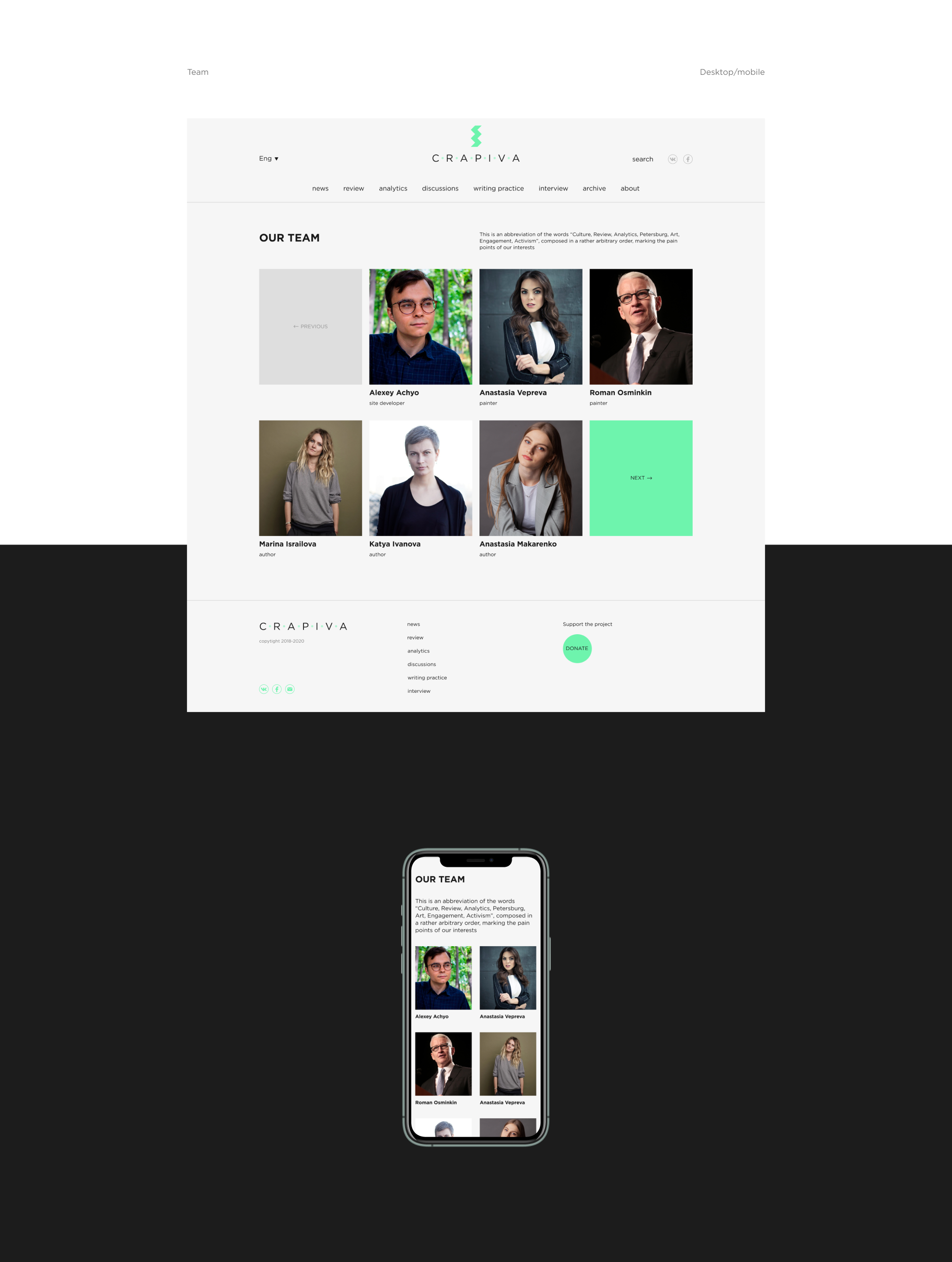 Crapiva — magazine redesign — Изображение №17 — Графика, Интерфейсы на Dprofile
