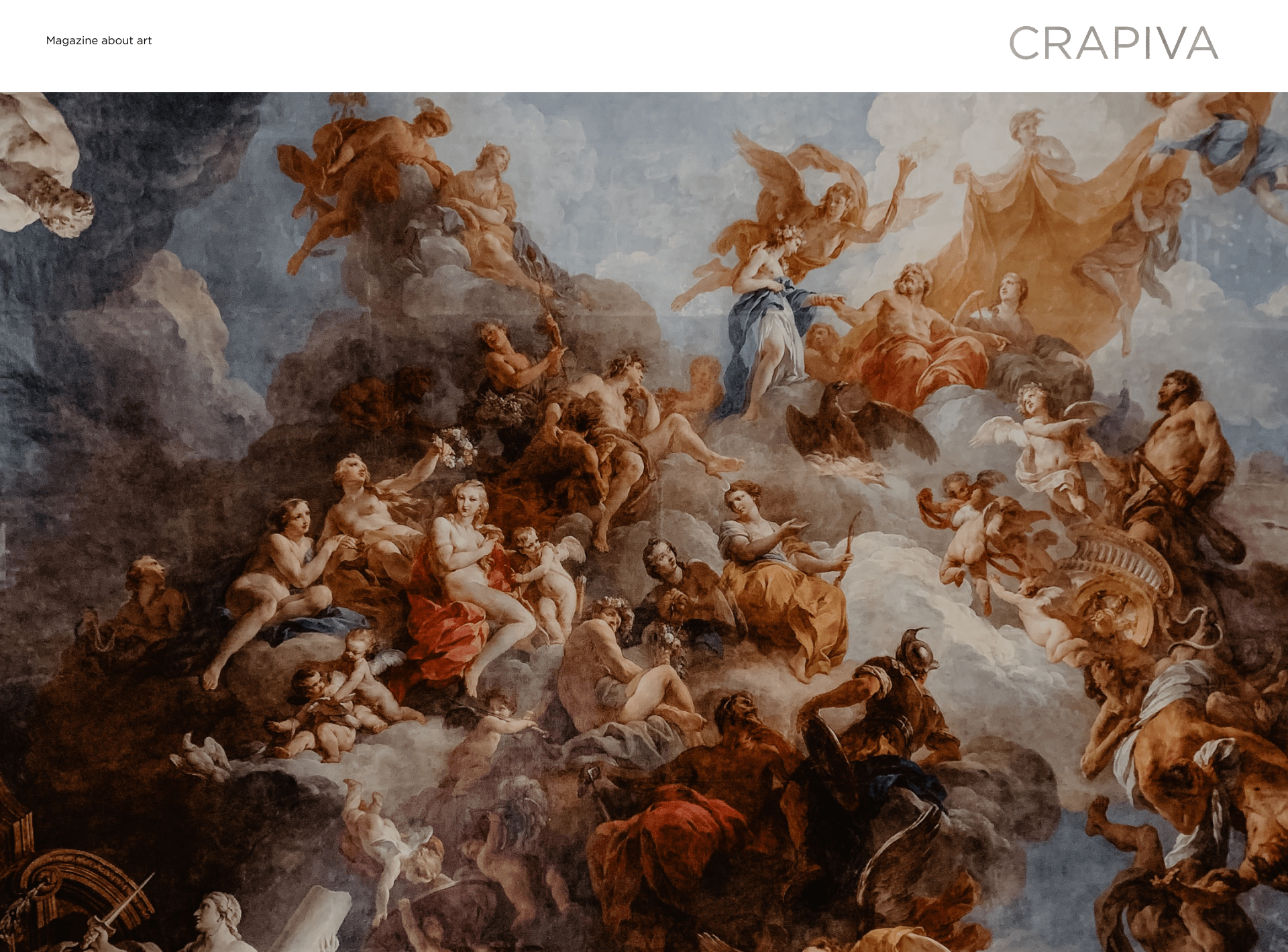 Crapiva — magazine redesign — Изображение №16 — Графика, Интерфейсы на Dprofile