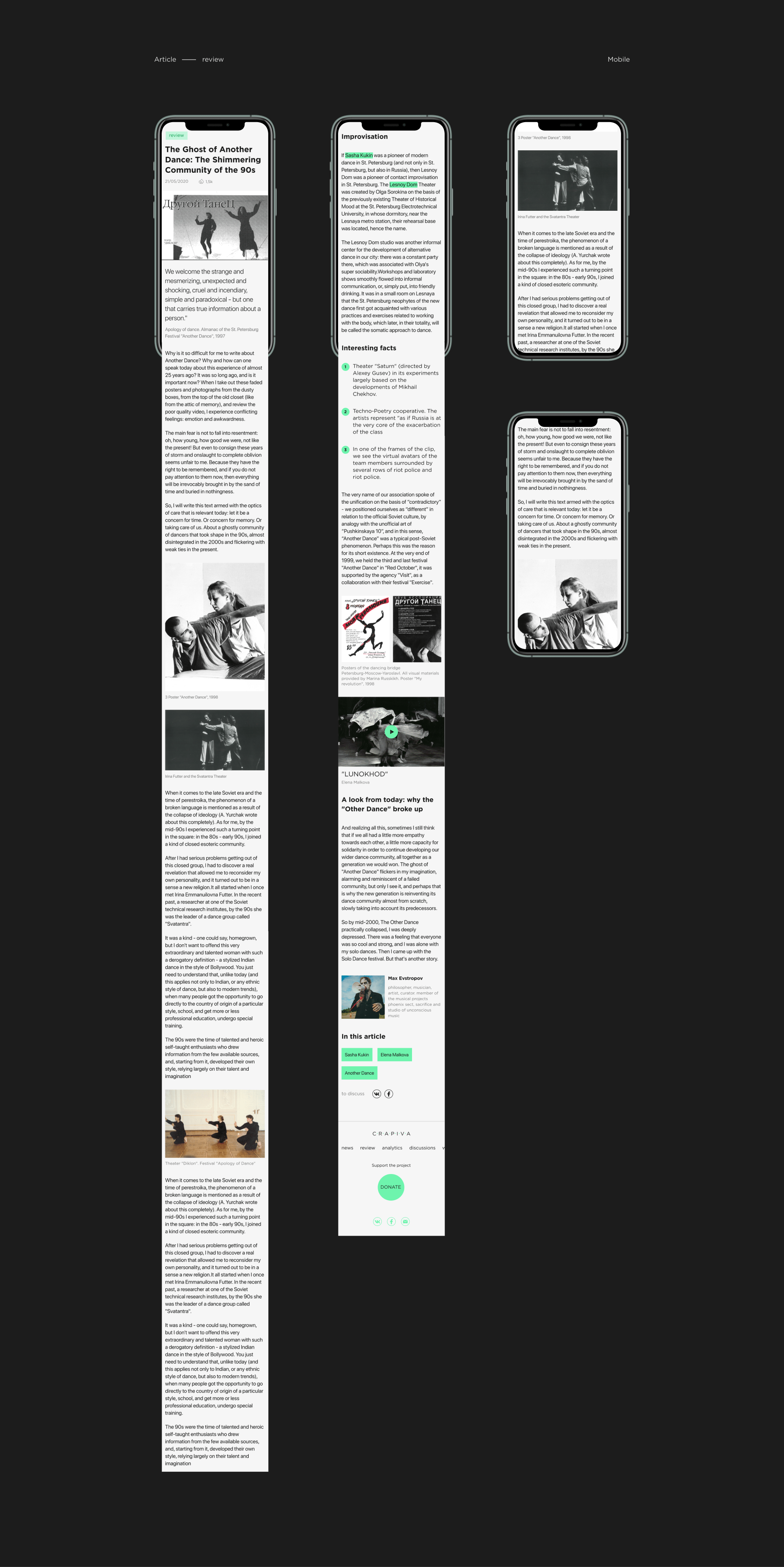 Crapiva — magazine redesign — Изображение №11 — Графика, Интерфейсы на Dprofile