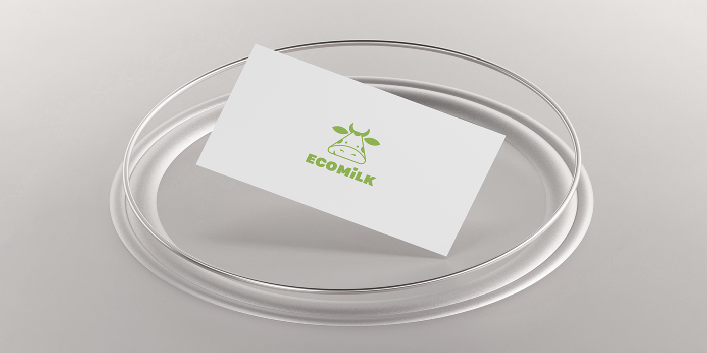 Айдентика EcoMilk — Изображение №1 — Брендинг на Dprofile