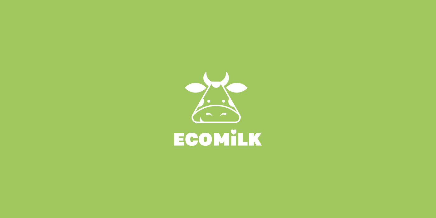 Айдентика EcoMilk — Изображение №5 — Брендинг на Dprofile