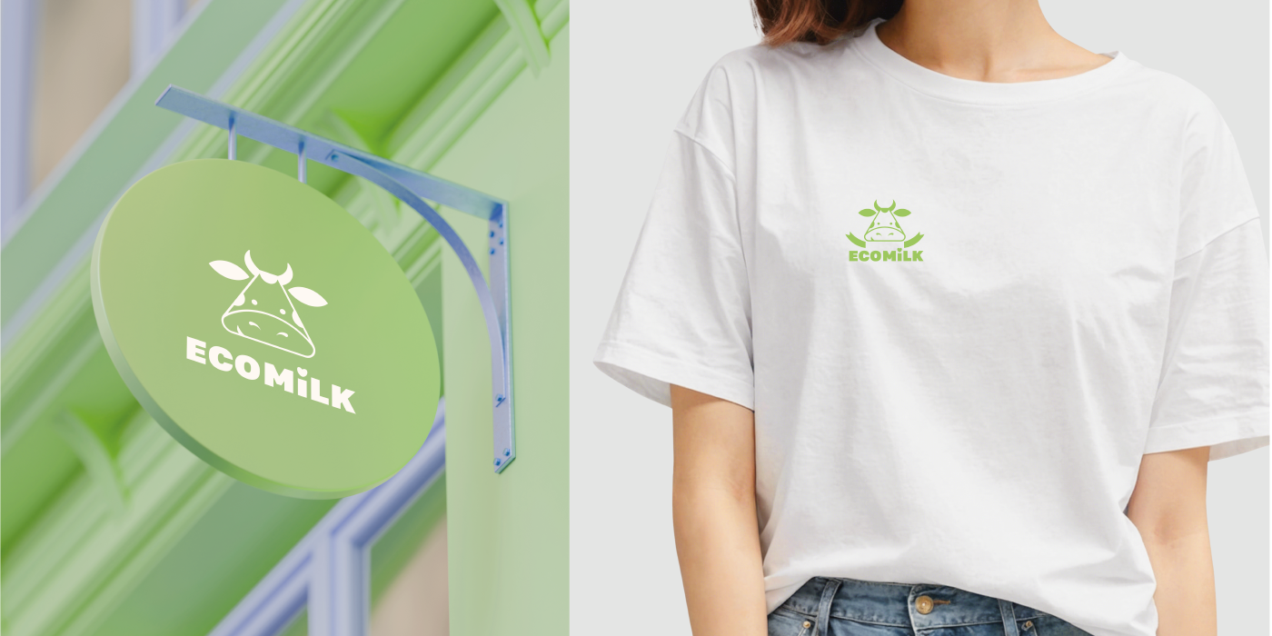 Айдентика EcoMilk — Изображение №21 — Брендинг на Dprofile