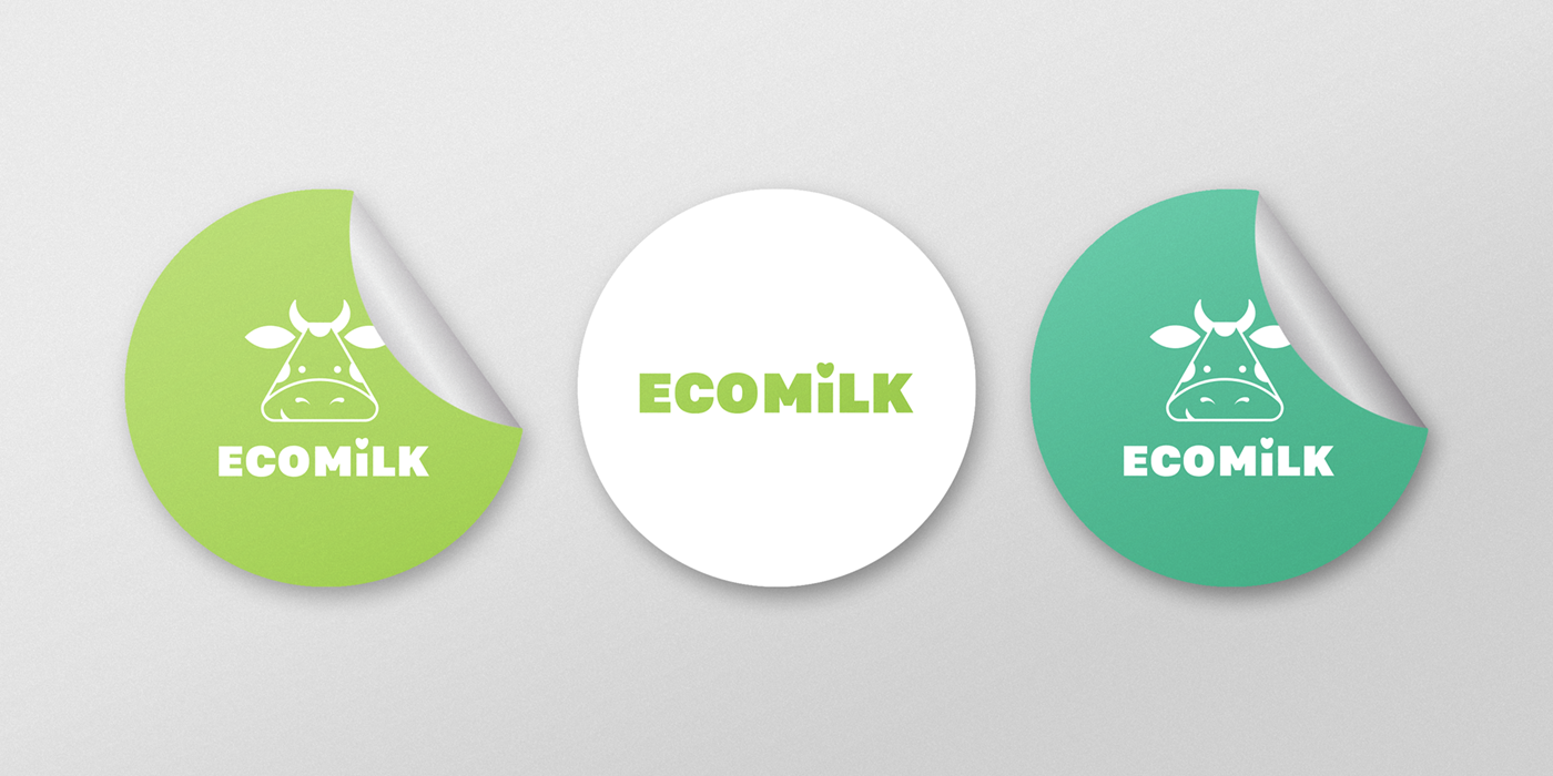 Айдентика EcoMilk — Изображение №23 — Брендинг на Dprofile