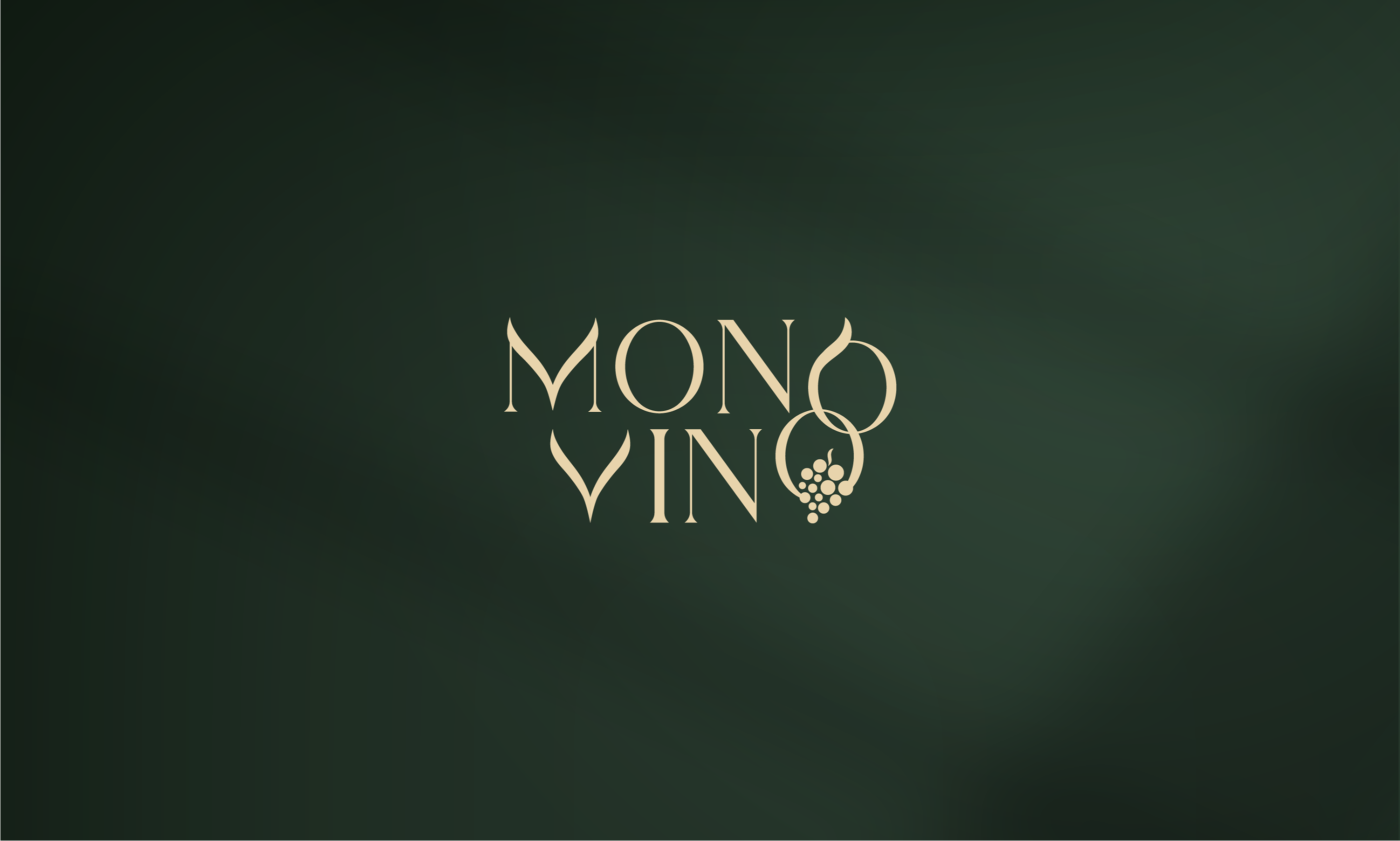 Mono Vino logo design / wine logo design — Изображение №3 — Графика на Dprofile