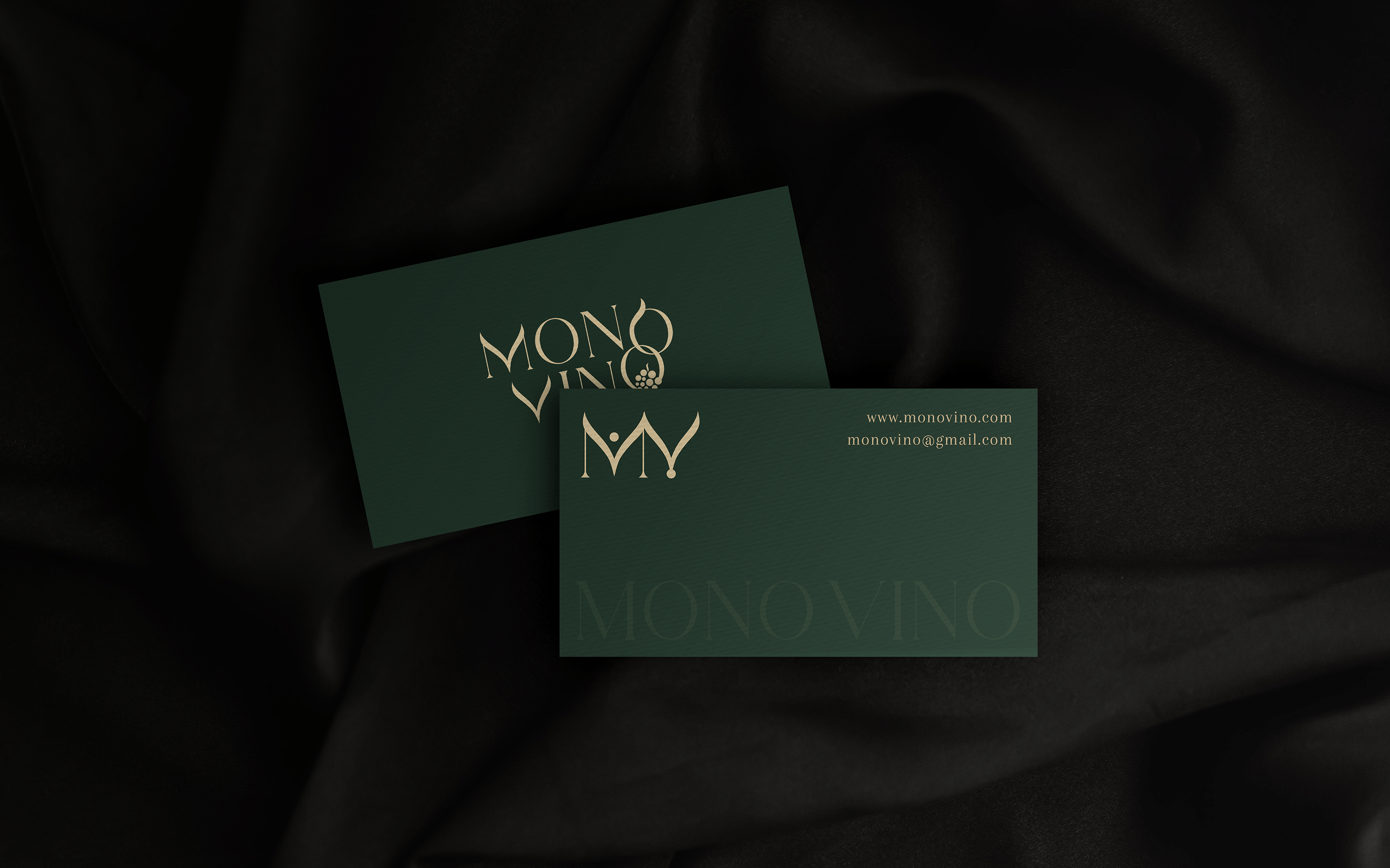Mono Vino logo design / wine logo design — Изображение №5 — Графика на Dprofile