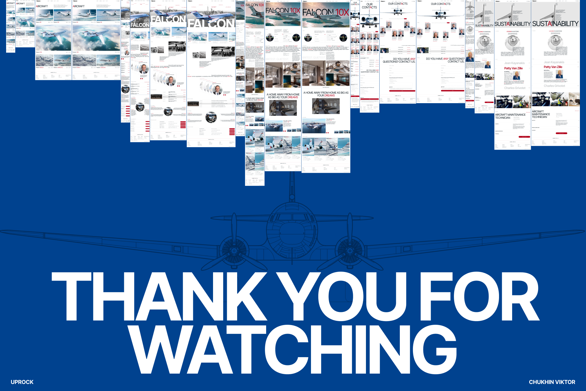 Dassault Falcon — Изображение №17 — Интерфейсы, Брендинг на Dprofile