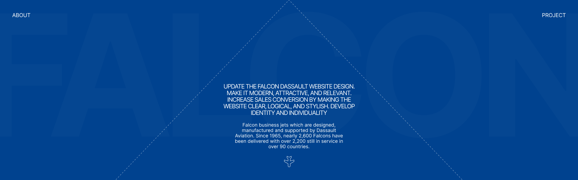 Dassault Falcon — Изображение №2 — Интерфейсы, Брендинг на Dprofile