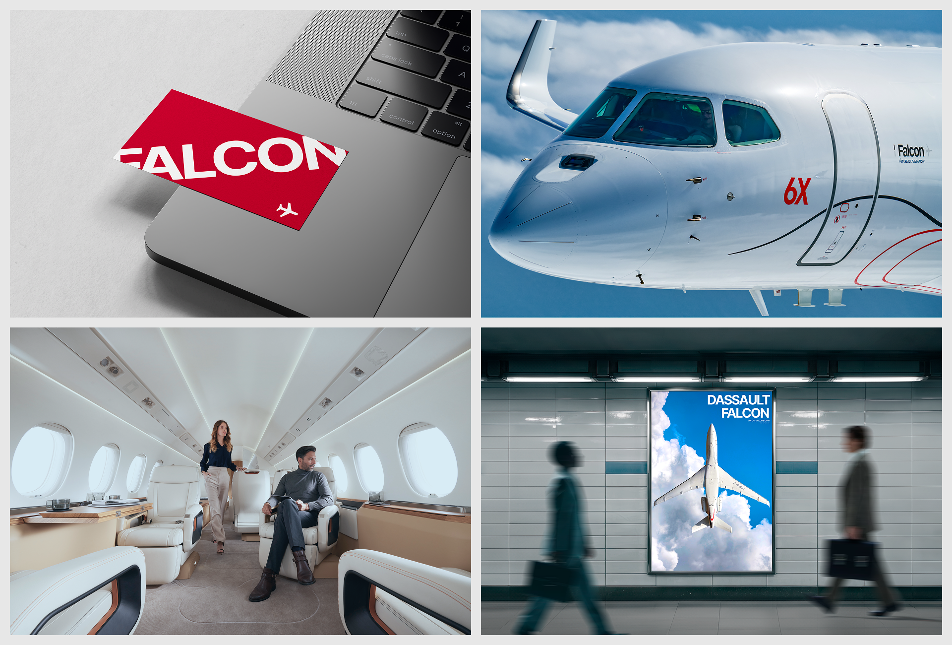 Dassault Falcon — Изображение №6 — Интерфейсы, Брендинг на Dprofile