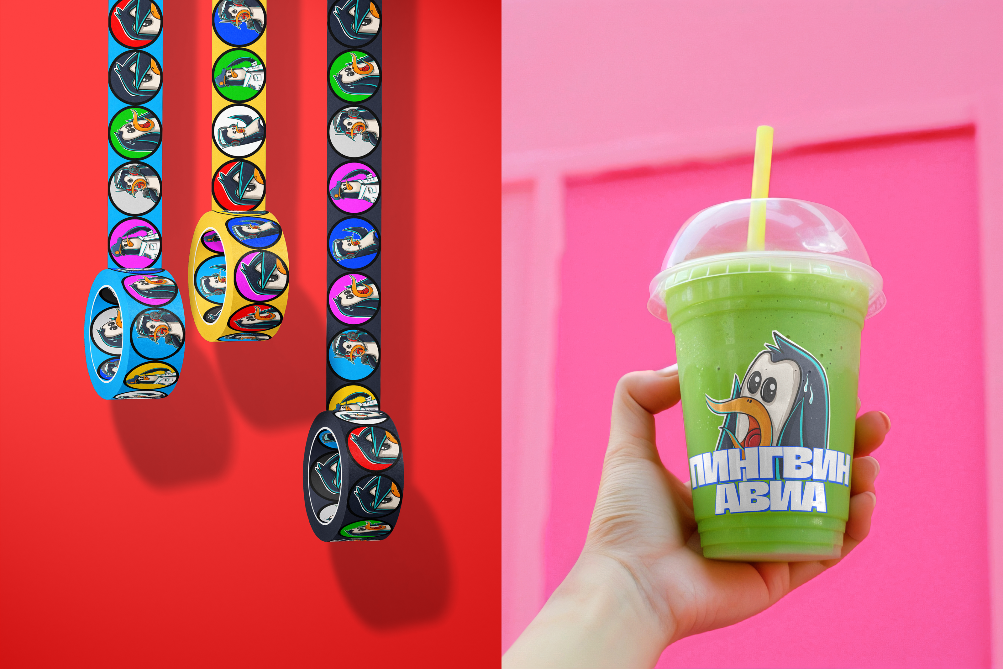 Пингвин Авиа — Изображение №9 — Интерфейсы, Брендинг на Dprofile