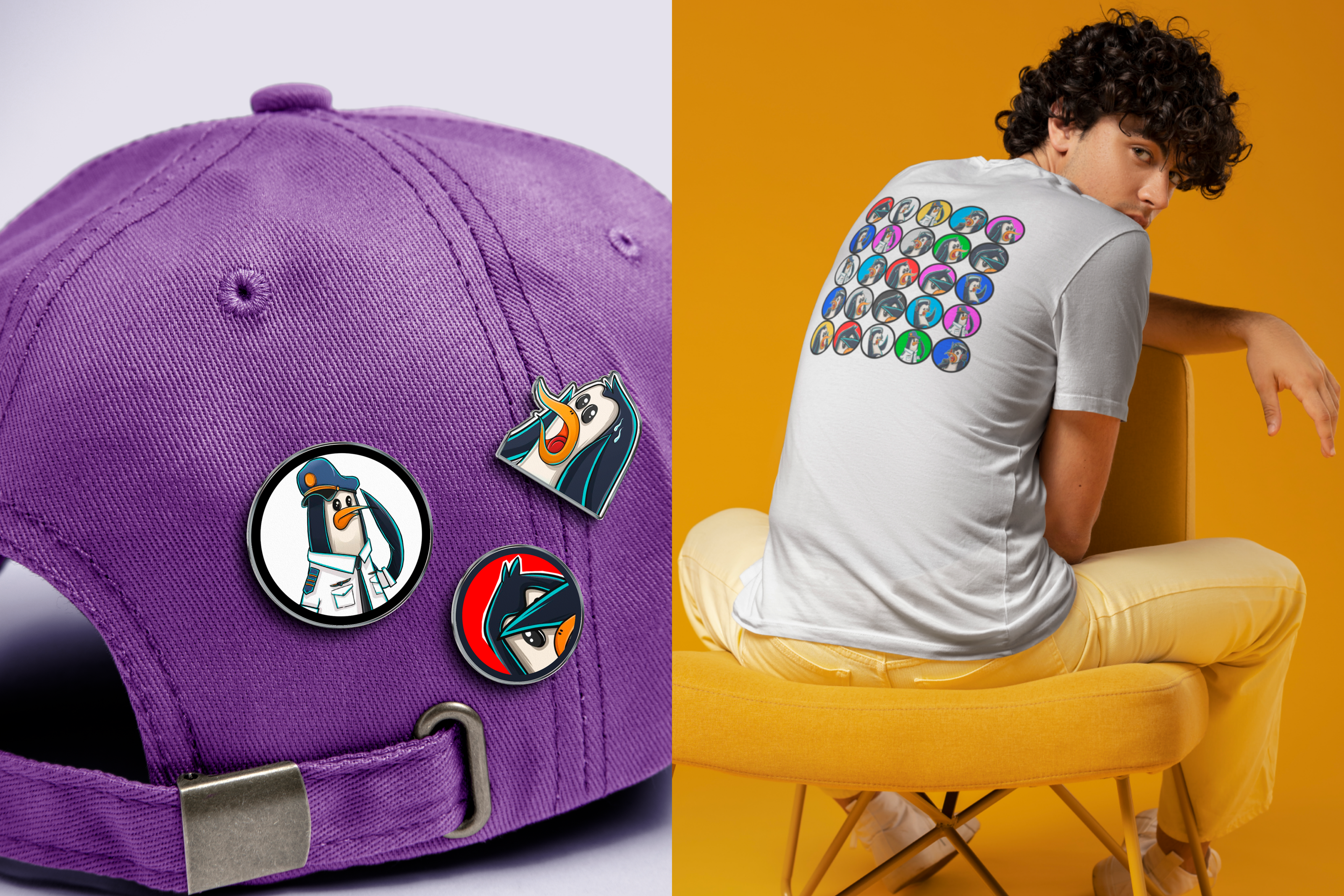 Пингвин Авиа — Изображение №5 — Интерфейсы, Брендинг на Dprofile