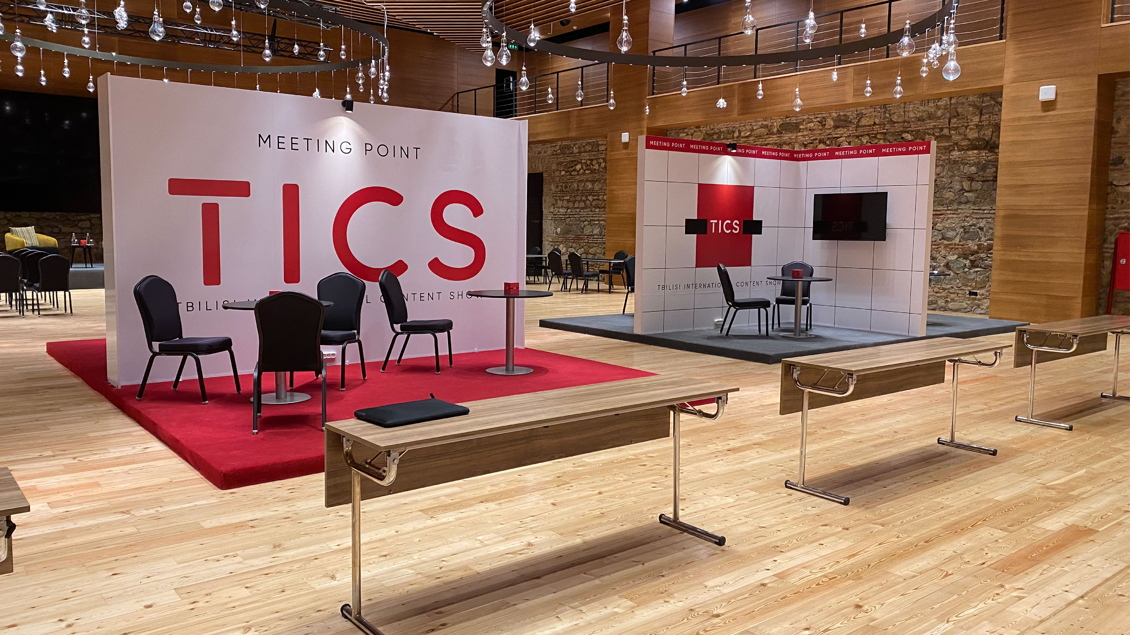 TICS Tbilisi International Content Show — Изображение №11 — Брендинг, Графика на Dprofile