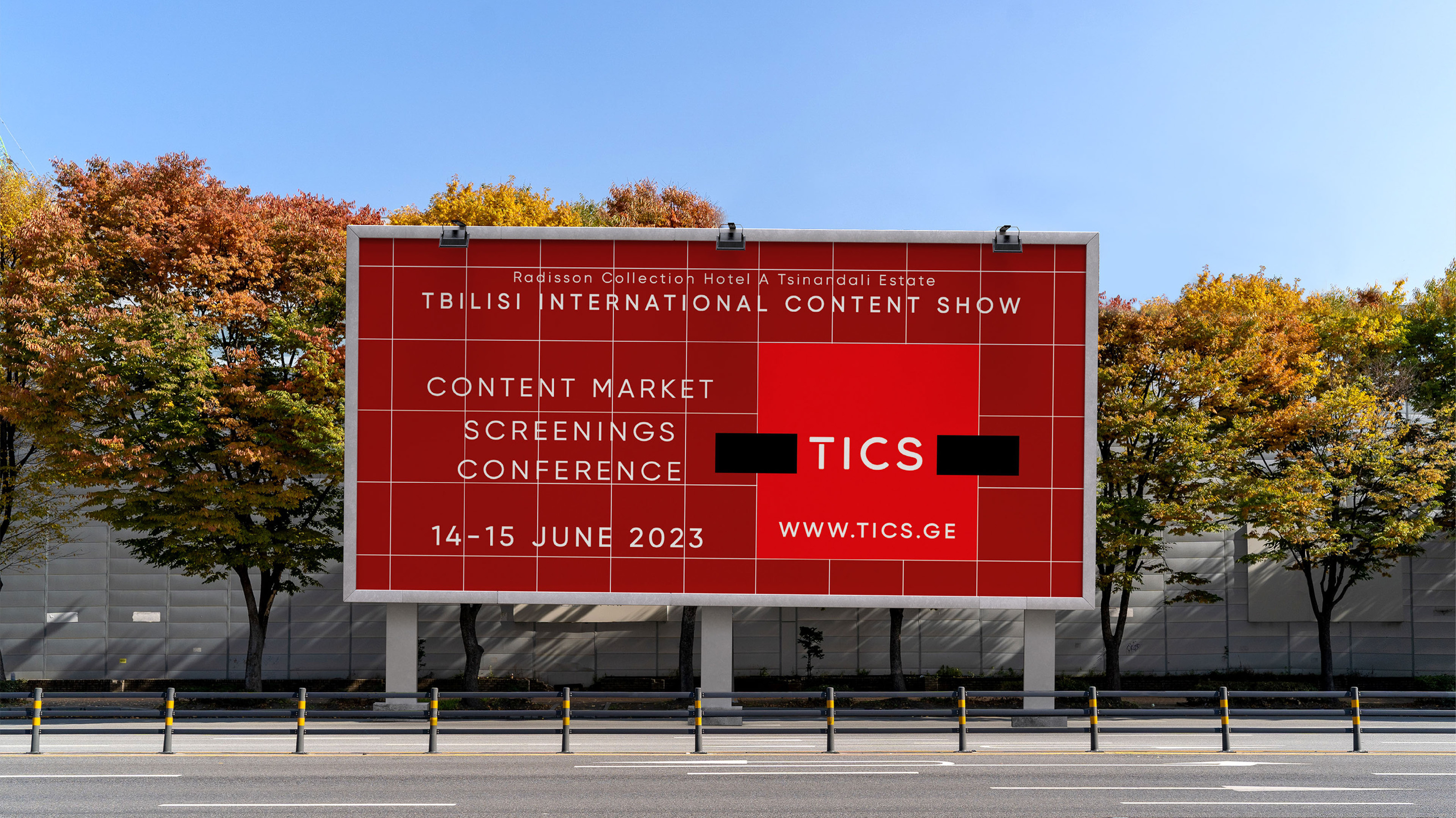 TICS Tbilisi International Content Show — Изображение №7 — Брендинг, Графика на Dprofile