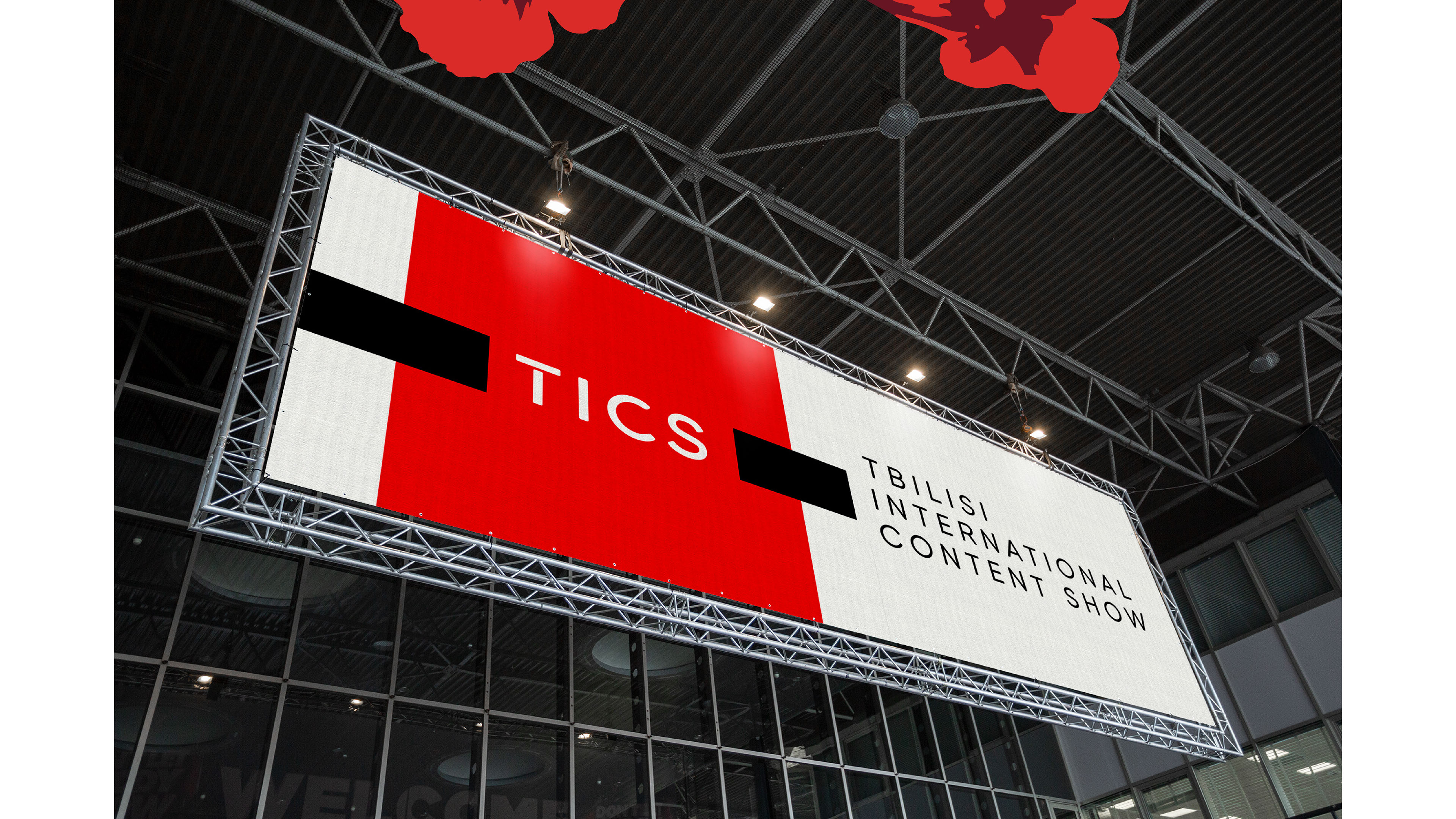 TICS Tbilisi International Content Show — Изображение №4 — Брендинг, Графика на Dprofile