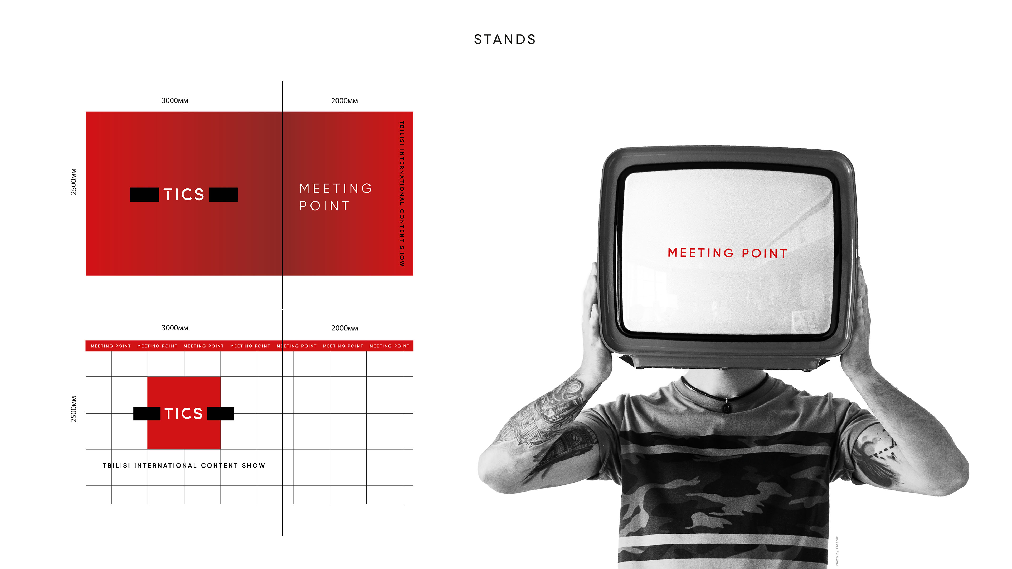 TICS Tbilisi International Content Show — Изображение №9 — Брендинг, Графика на Dprofile