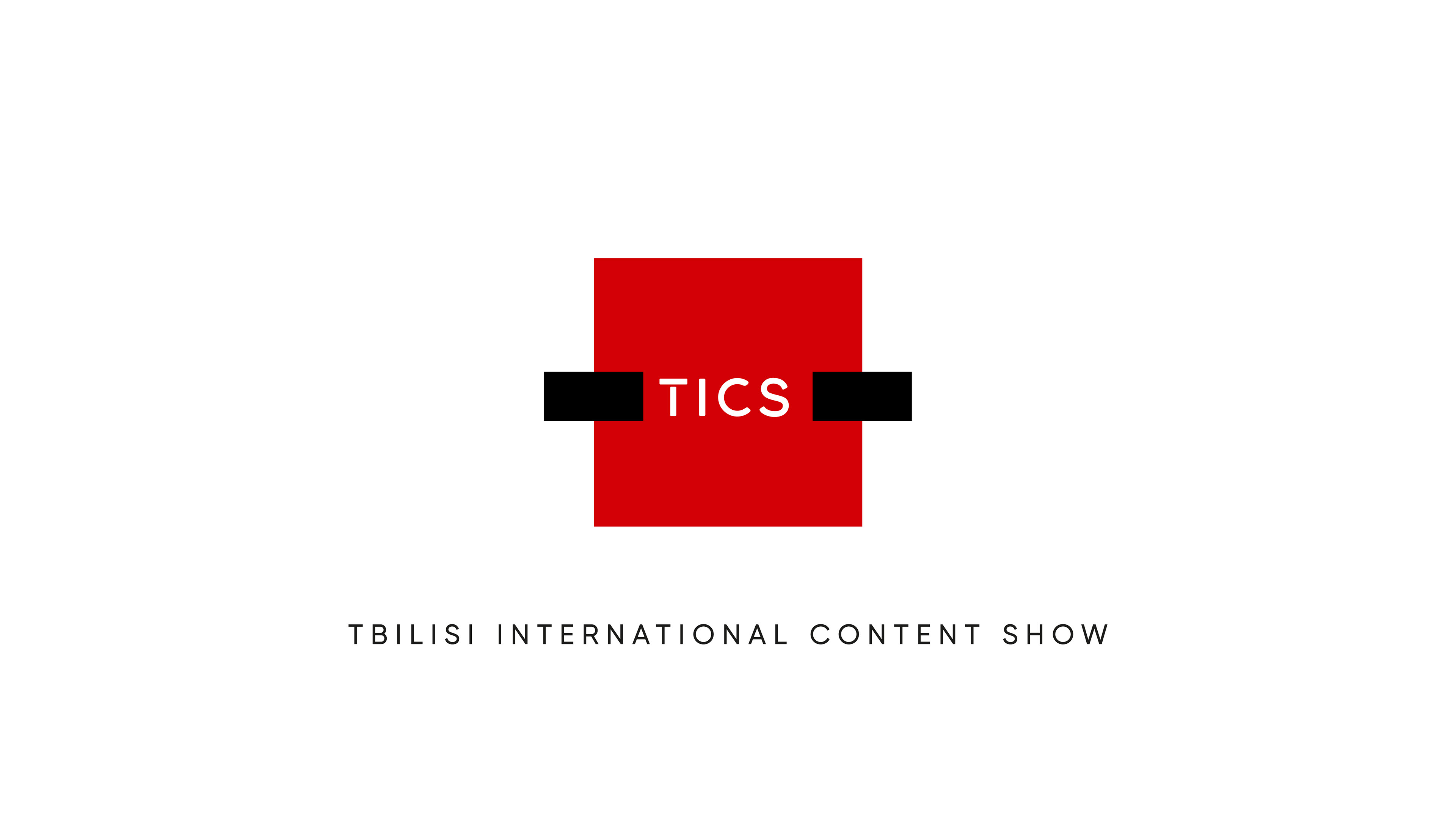 TICS Tbilisi International Content Show — Изображение №1 — Брендинг, Графика на Dprofile