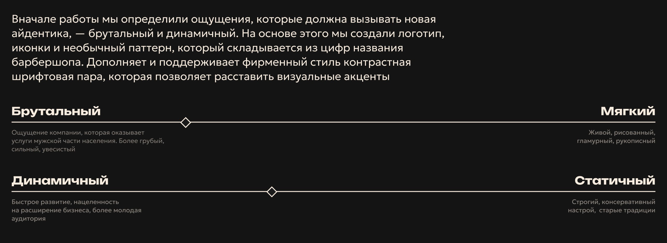 Identity for Twenty One Barbershop · 21Барбершоп — Изображение №3 — Интерфейсы, Брендинг на Dprofile