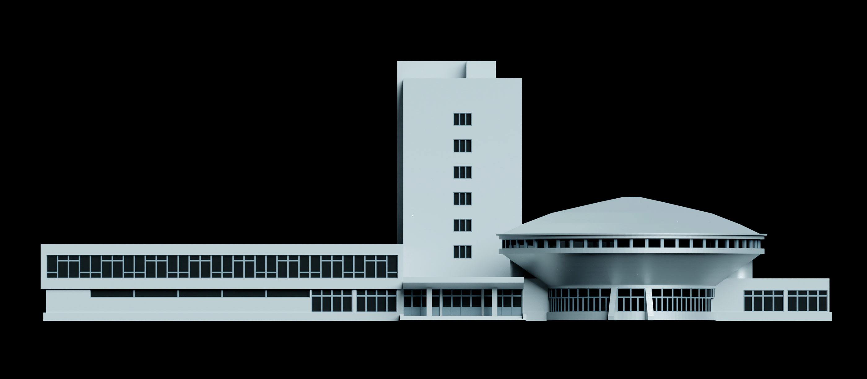ULSTU's Wayfinding · Навигация УлГТУ — Изображение №3 — Графика, 3D на Dprofile