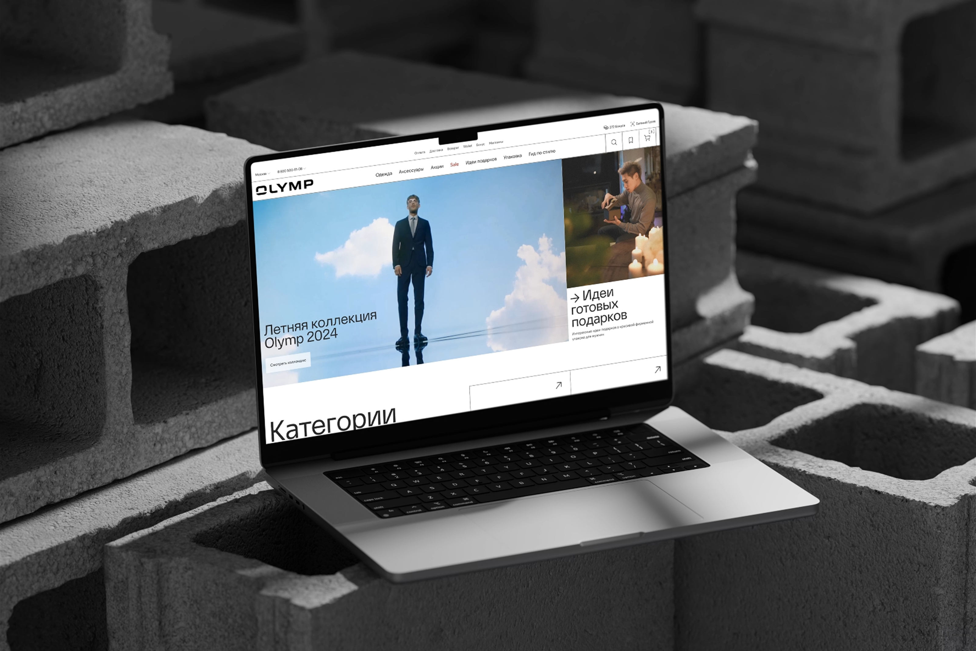 Olymp – e-commerce — Изображение №2 — Интерфейсы на Dprofile