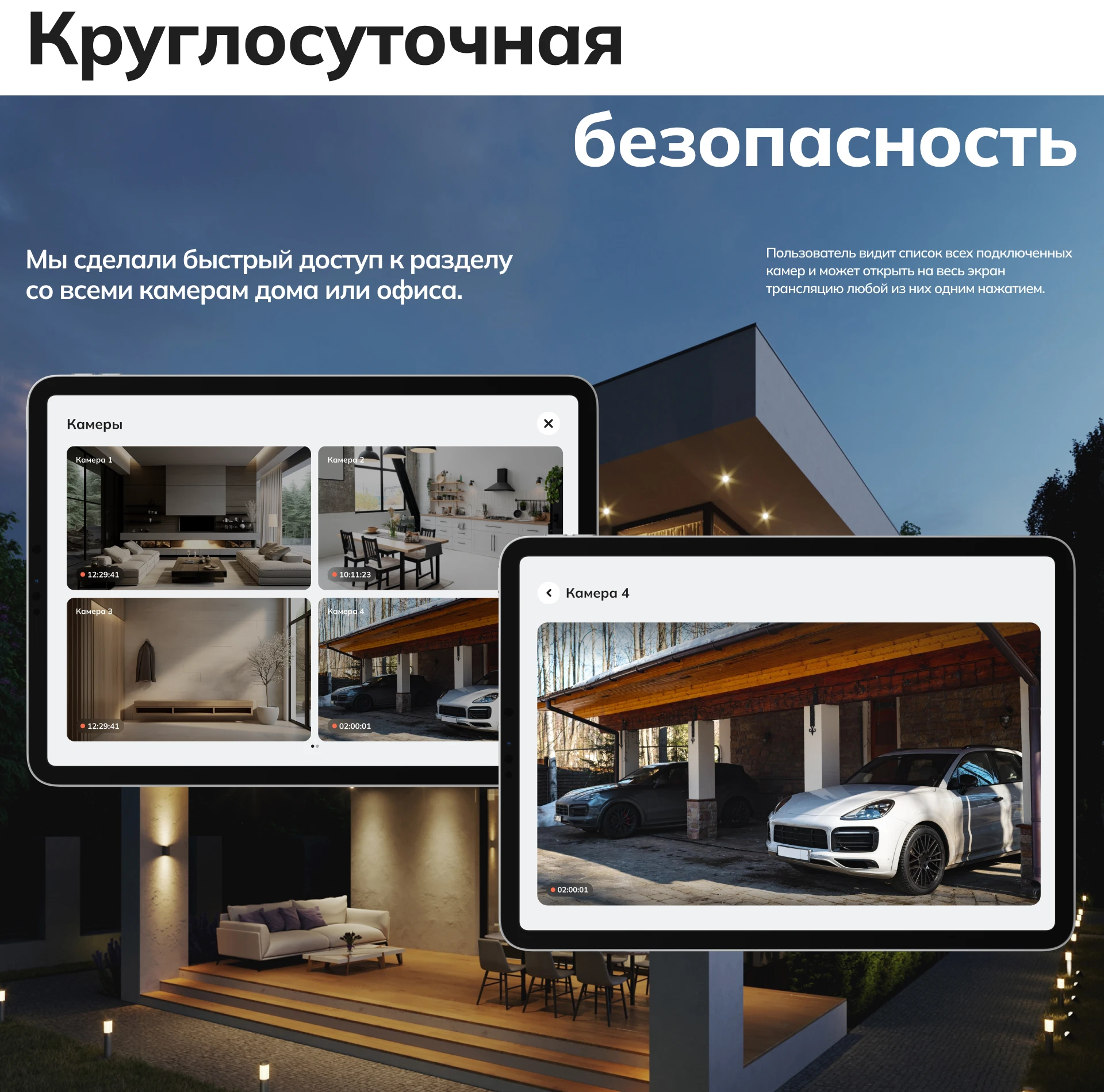 Если умный дом, то TouchOn — Изображение №16 — Интерфейсы на Dprofile
