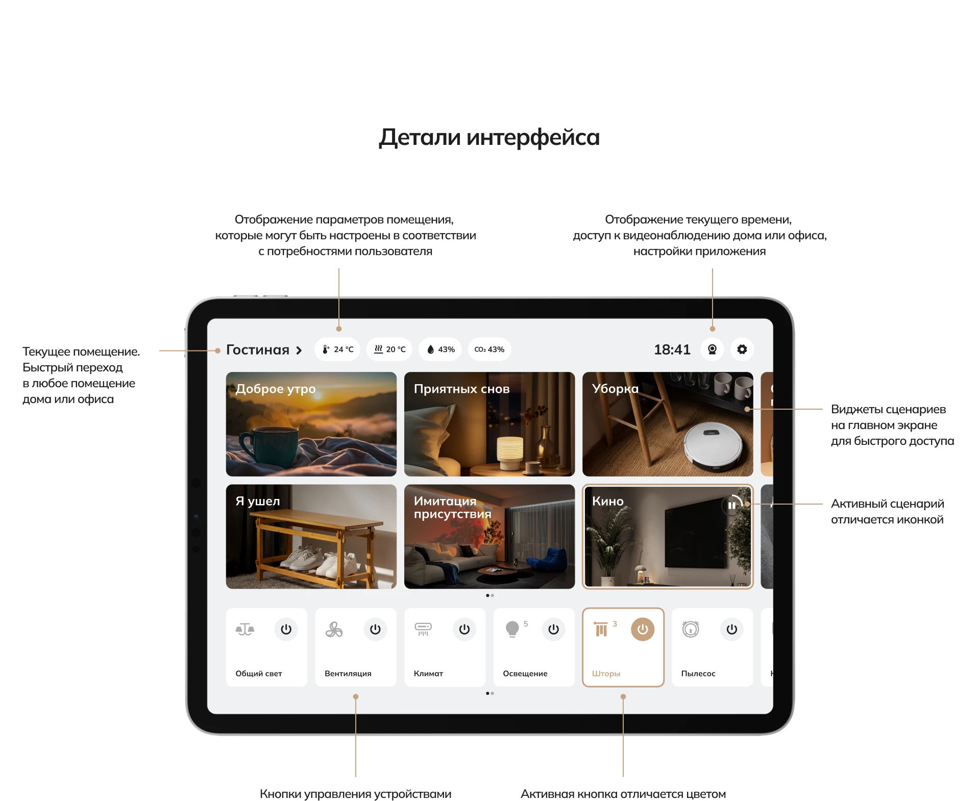 Если умный дом, то TouchOn — Изображение №9 — Интерфейсы на Dprofile