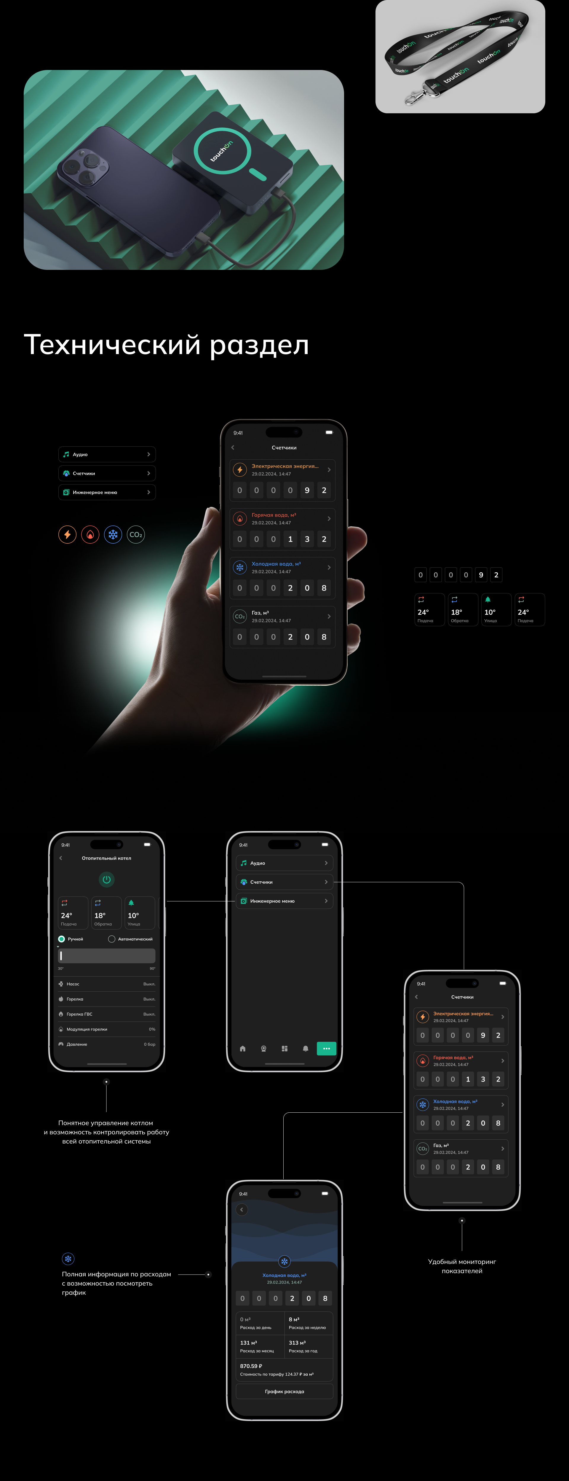 TouchOn – умный дом — Изображение №10 — Интерфейсы на Dprofile