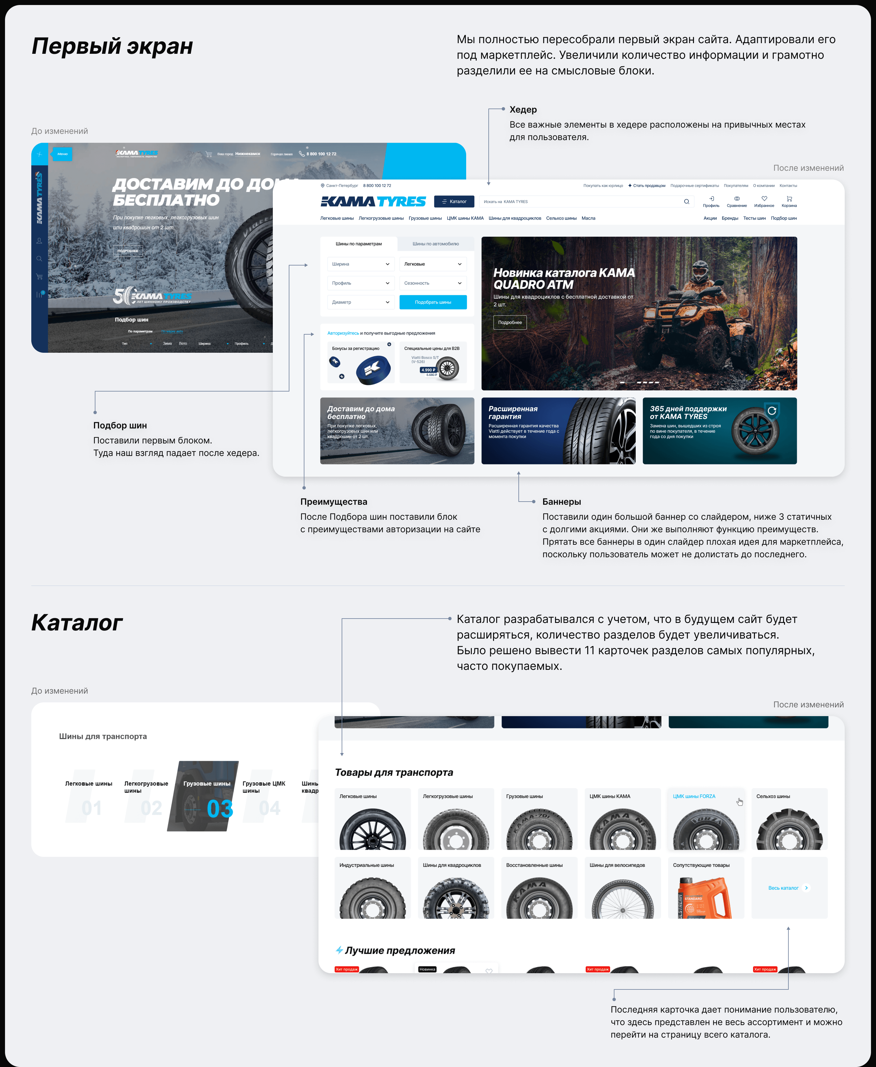 KAMATYRES | e-commerce — Изображение №8 — Интерфейсы, Брендинг на Dprofile